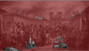 Batalla de Rancagua – Nanetti (MHN)