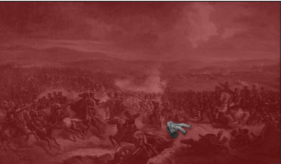 Batalla de Maipú - Tapia (MNBA)