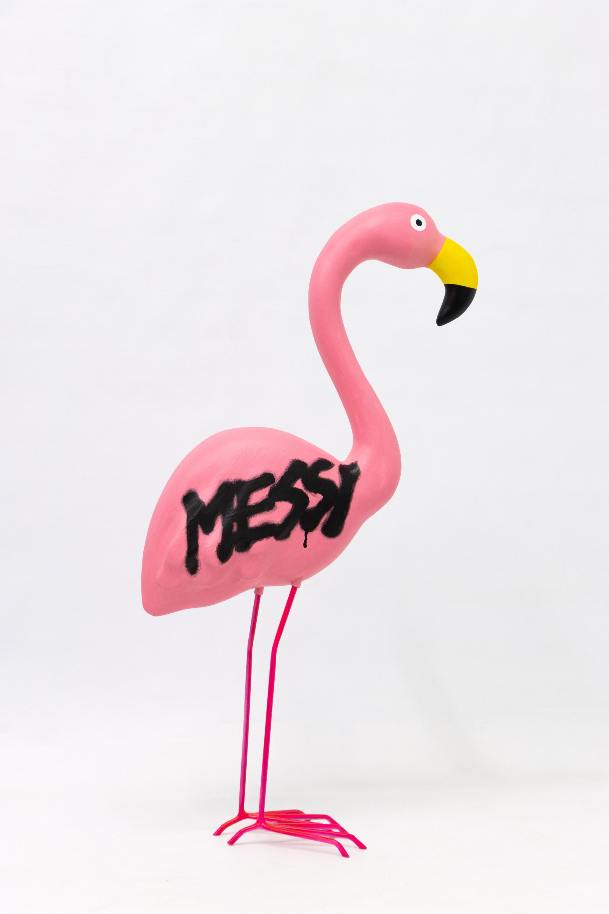 Pink flamingo