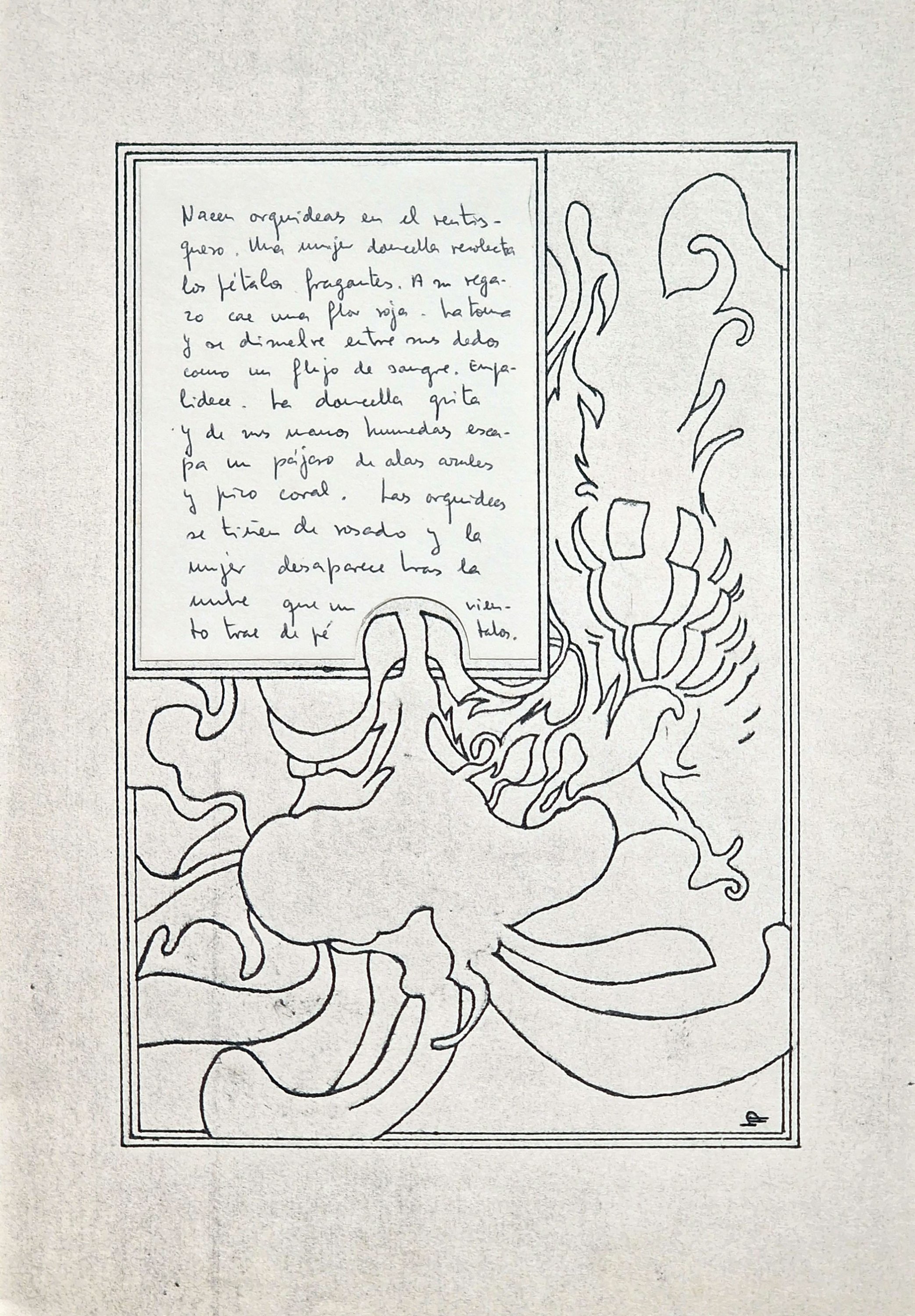 Boceto perdido para 