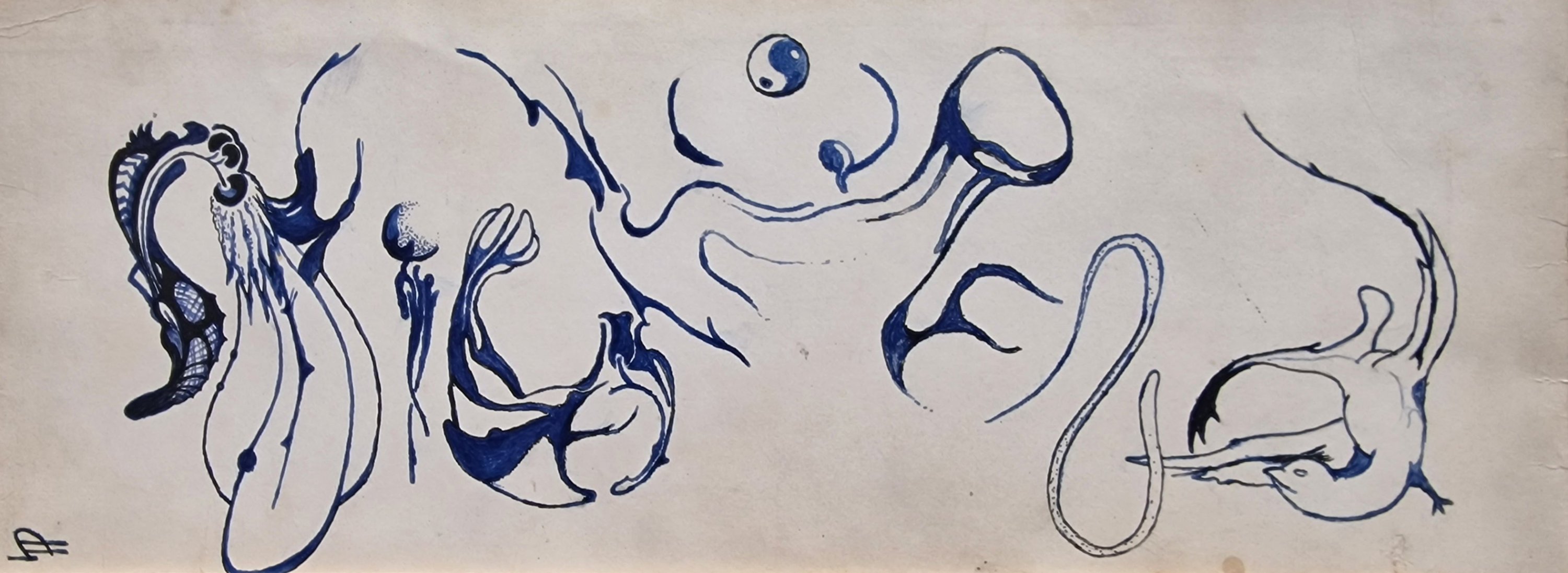 L'oreille qui voit tout (Dibujo)