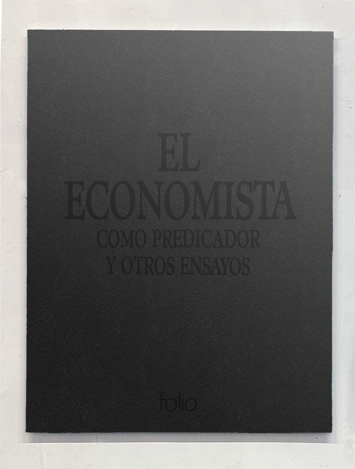 El Economista Como Predicador