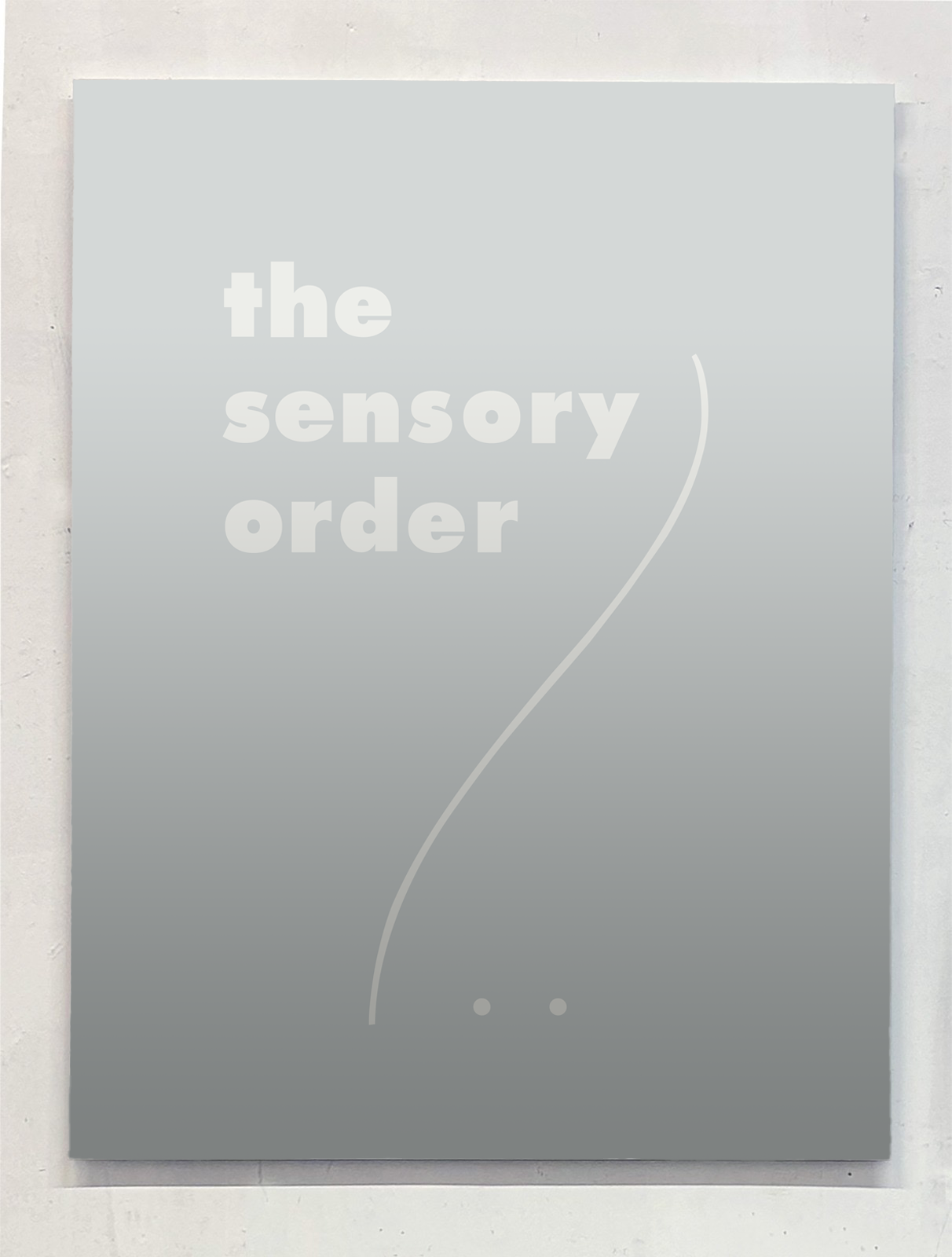 The Sensory Order