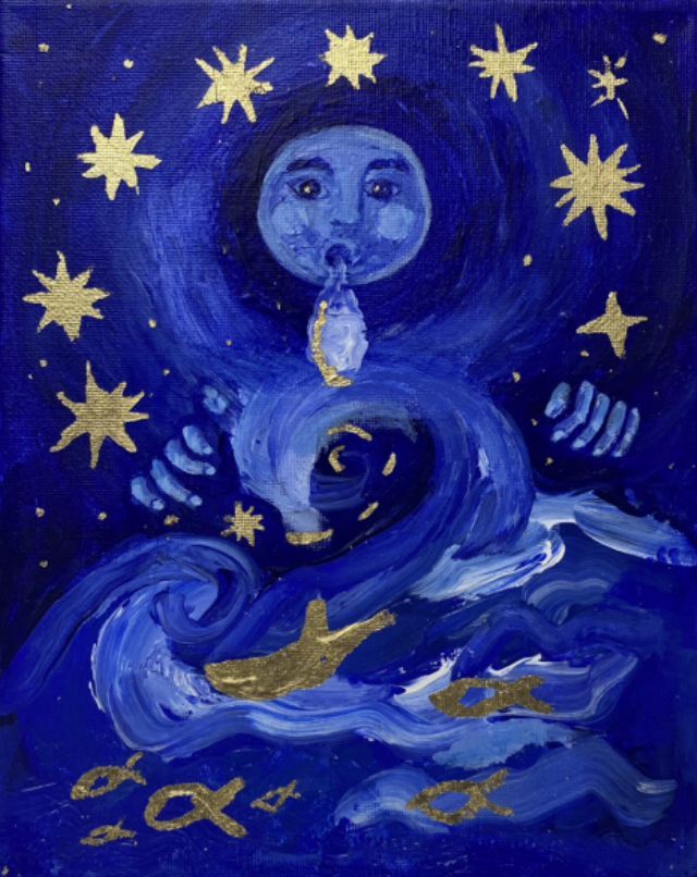 Dios sobre el mar