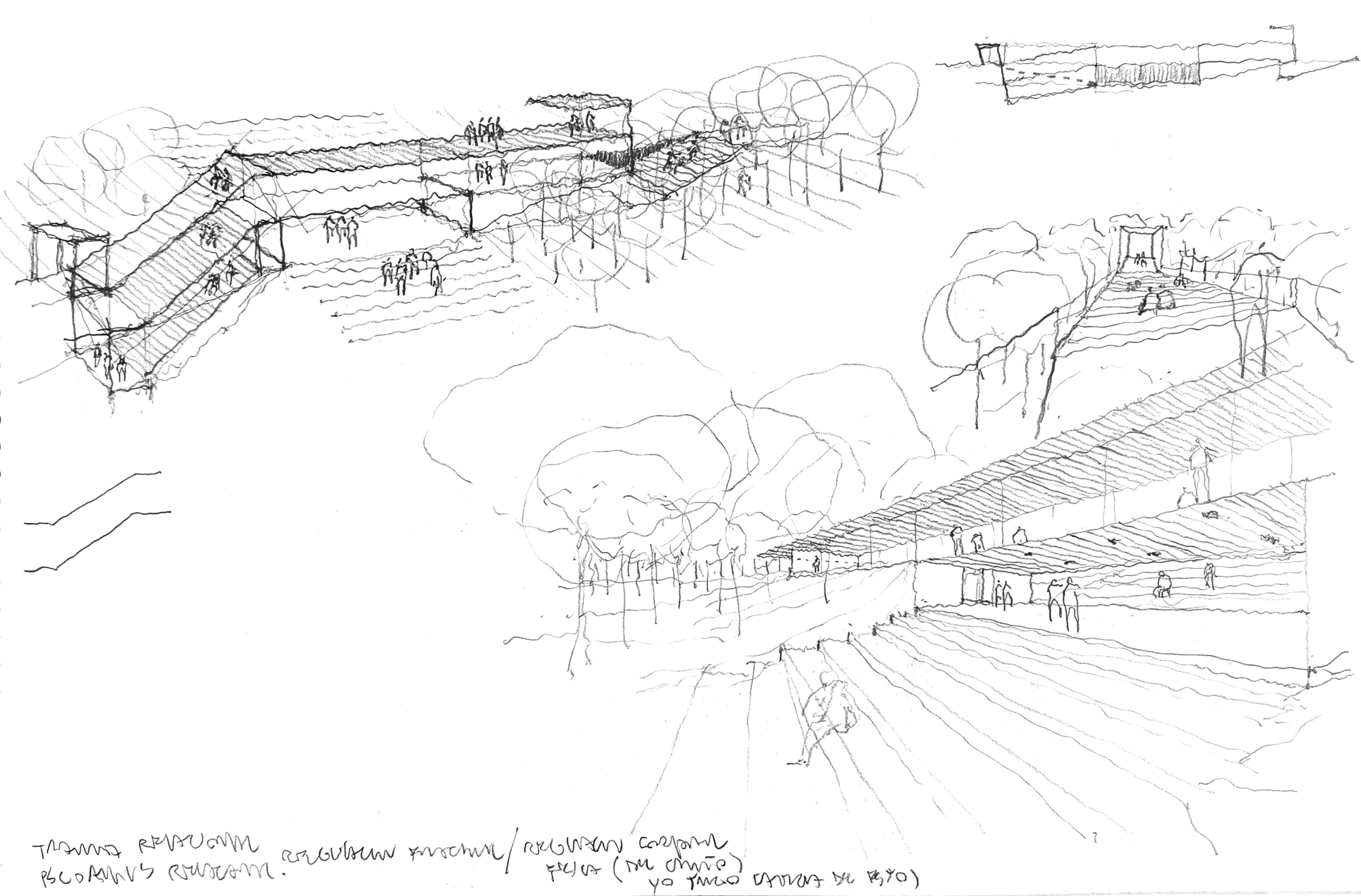 Boceto Representativo Proyectos Ciudad de Irpin