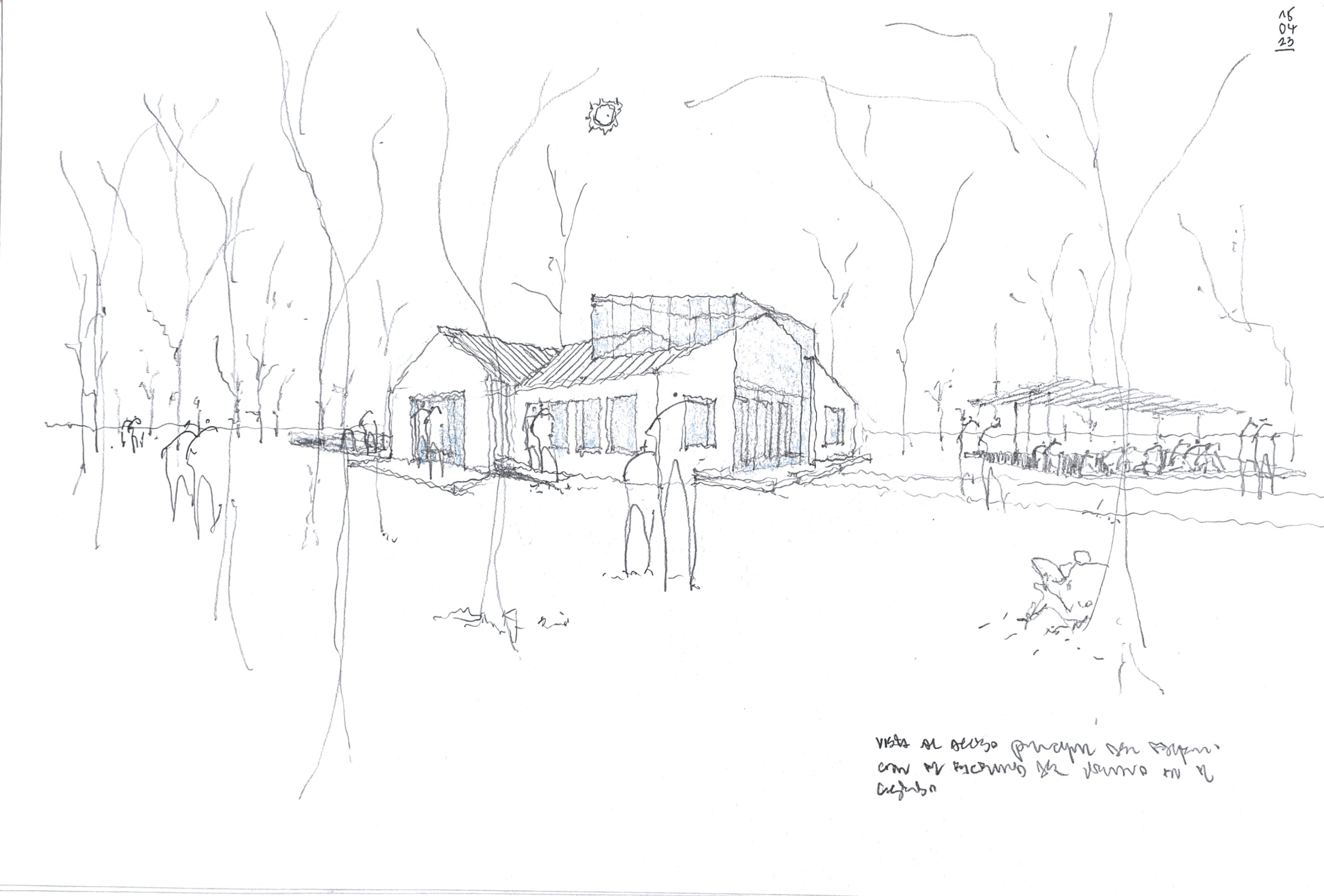 Boceto Representativo Proyectos Ciudad de Chernihiv