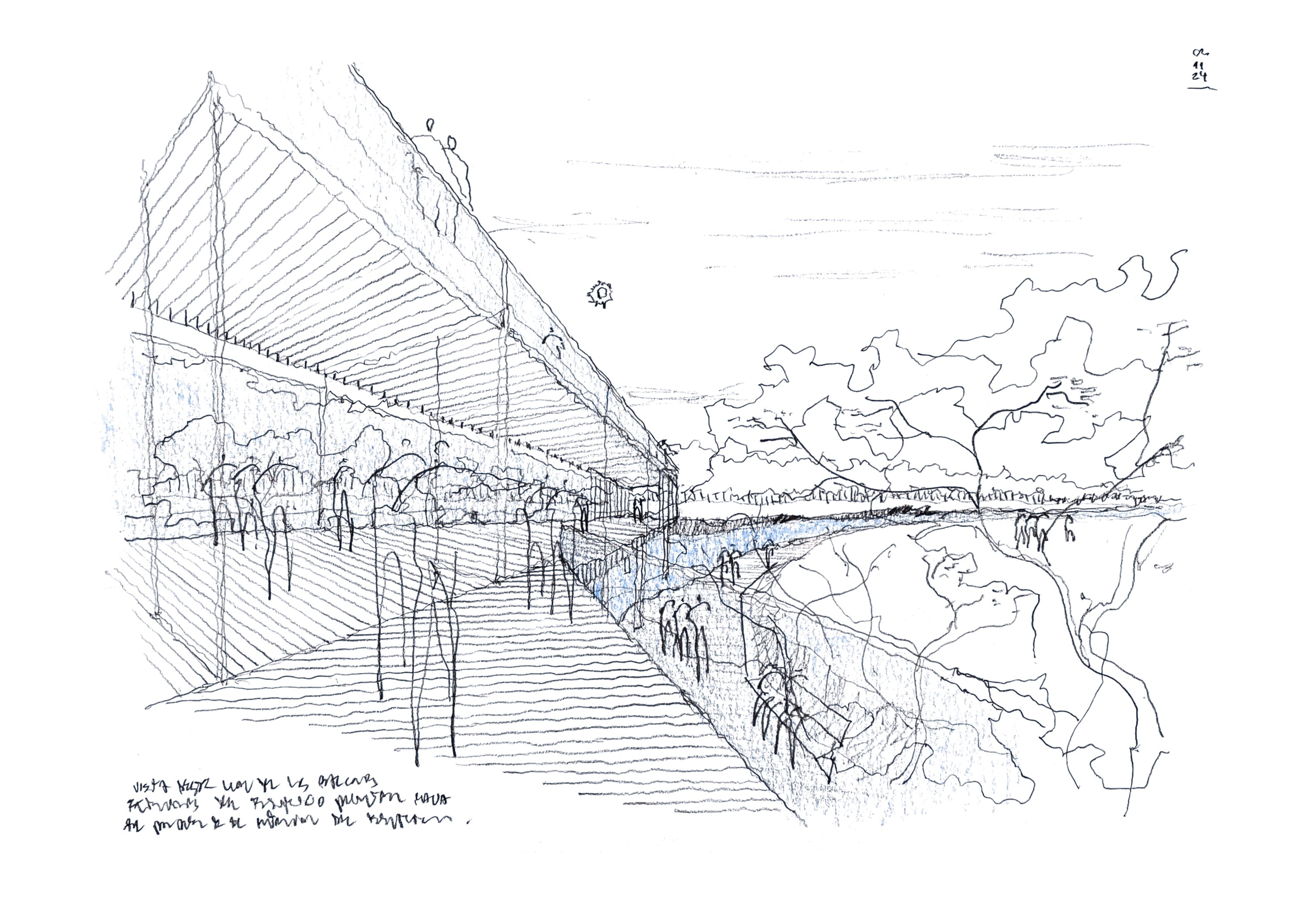 Boceto Representativo Proyectos Ciudad de Kreminna