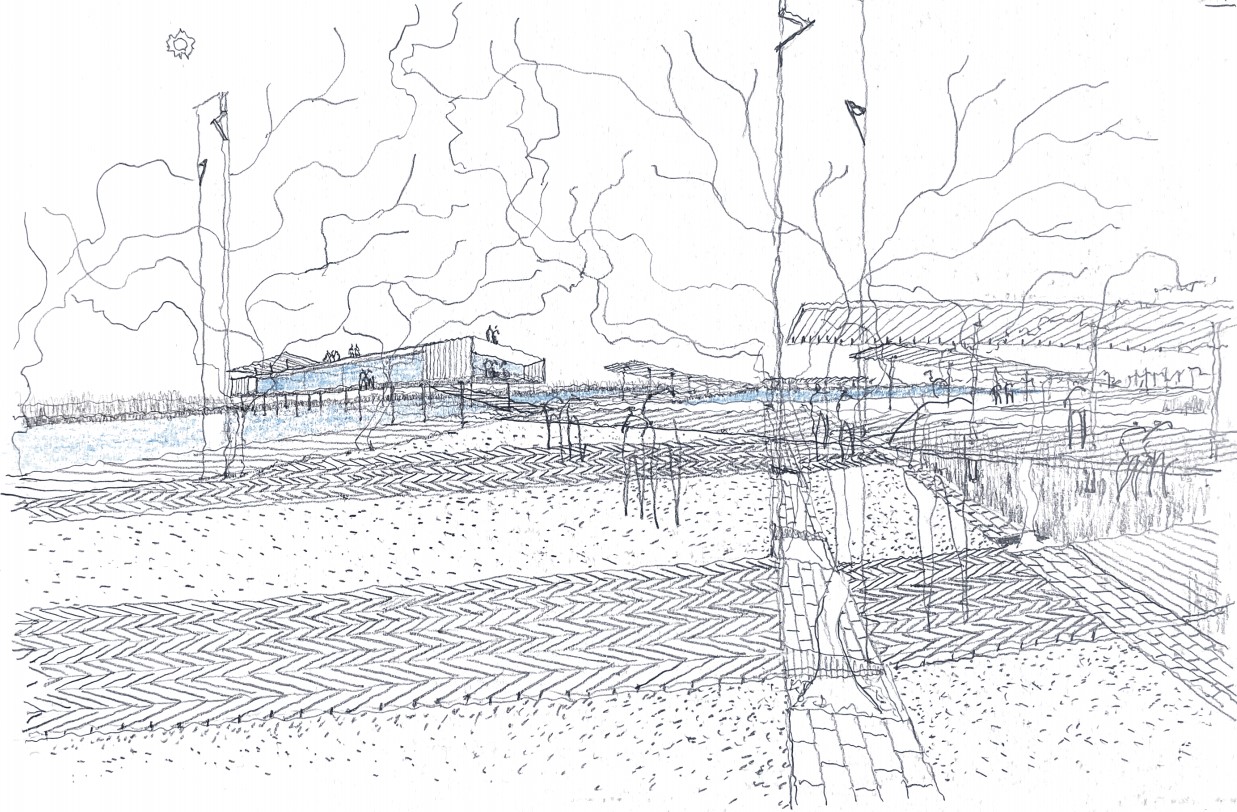Boceto Representativo Proyectos Ciudad de Borodyanka