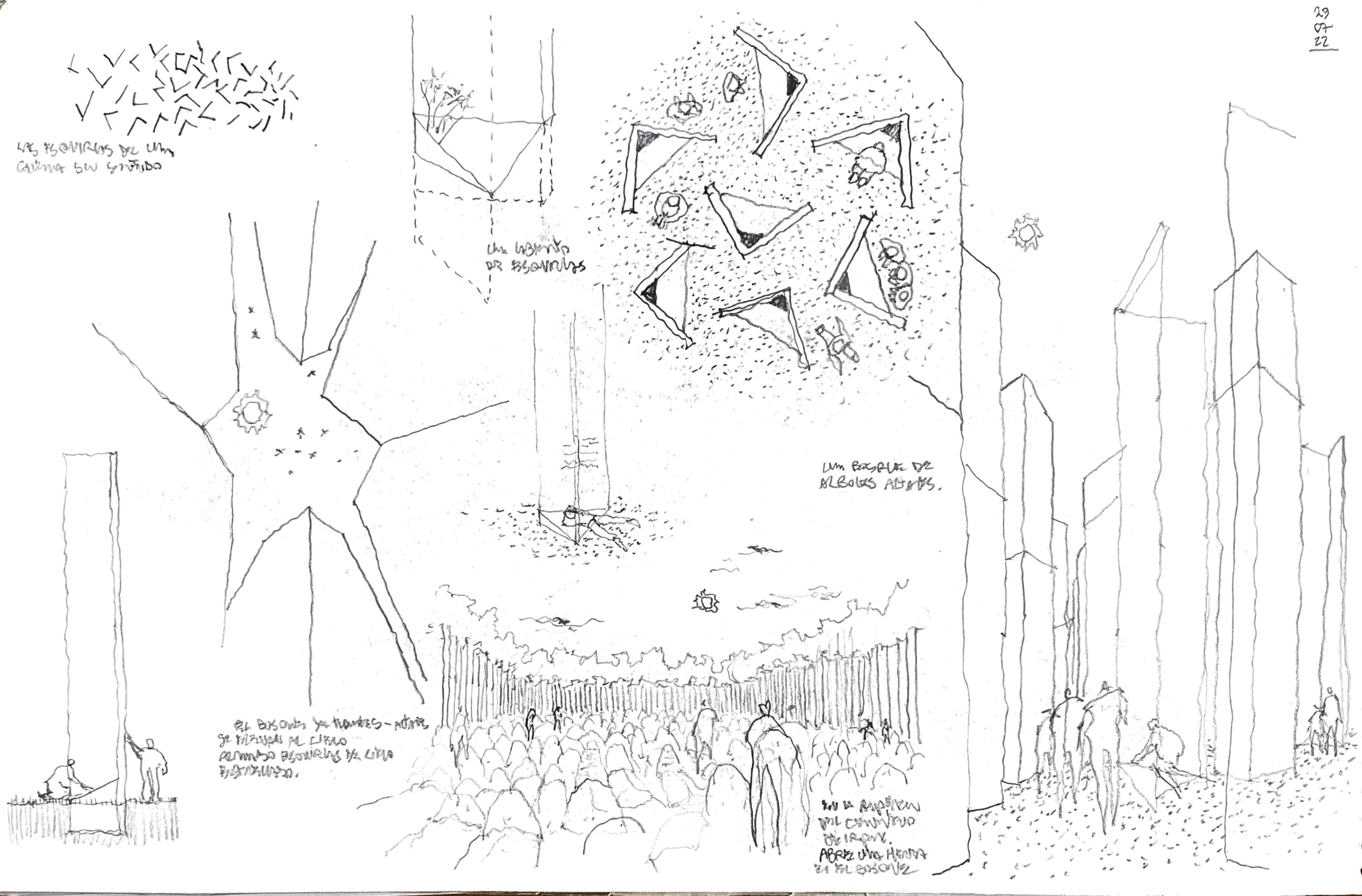 Boceto Memorial 1