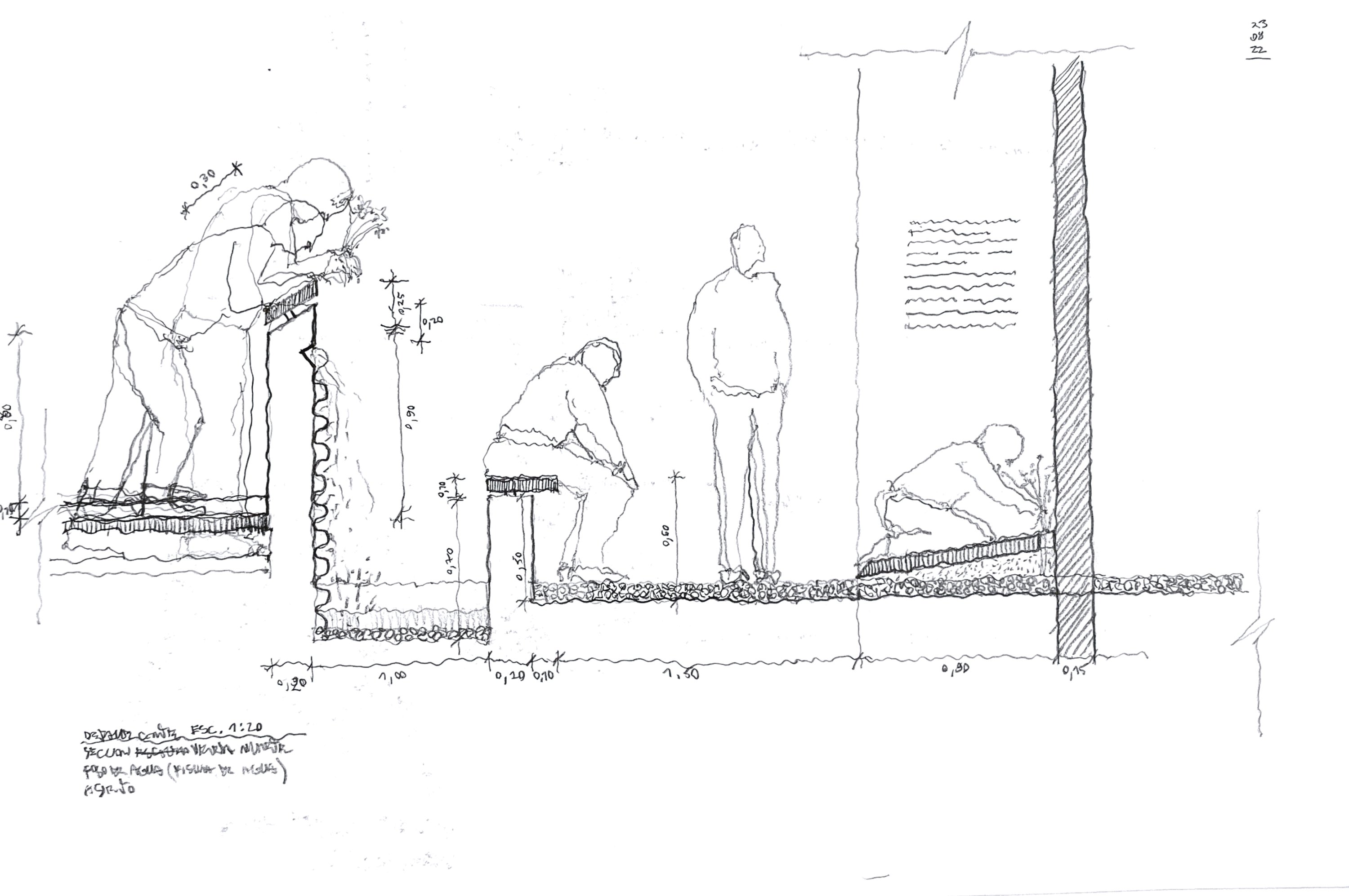 Boceto Memorial 2