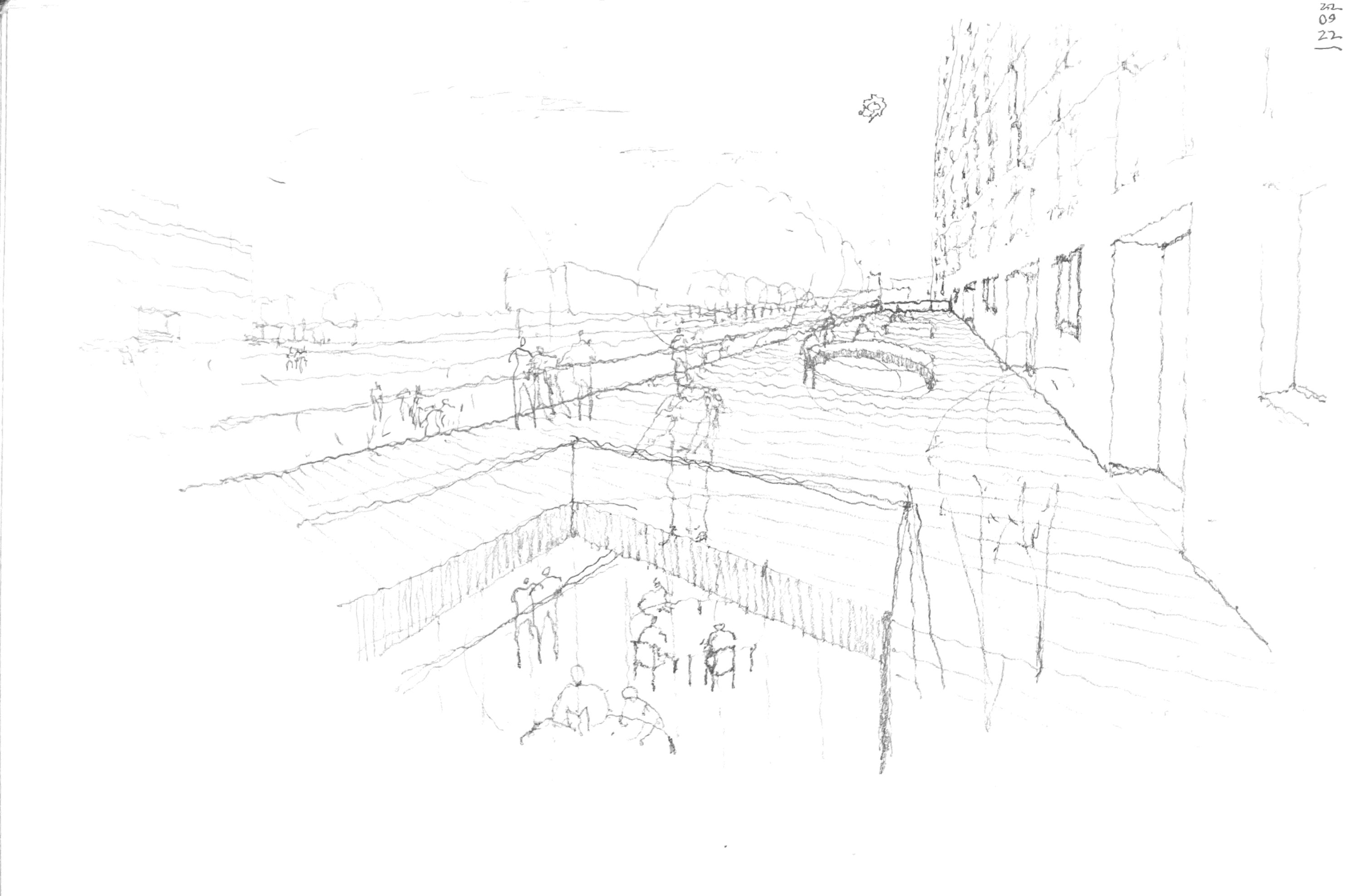 Boceto Biblioteca 3