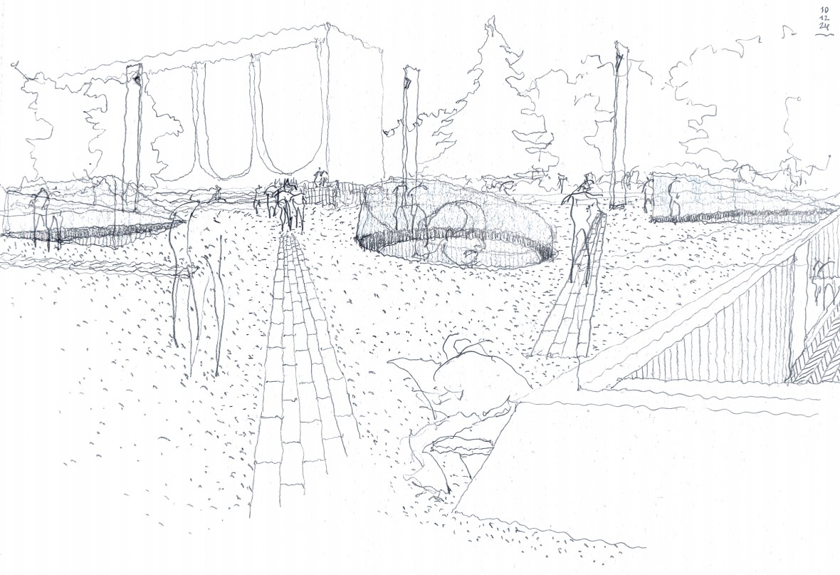 Boceto Parque Borodyanka 5
