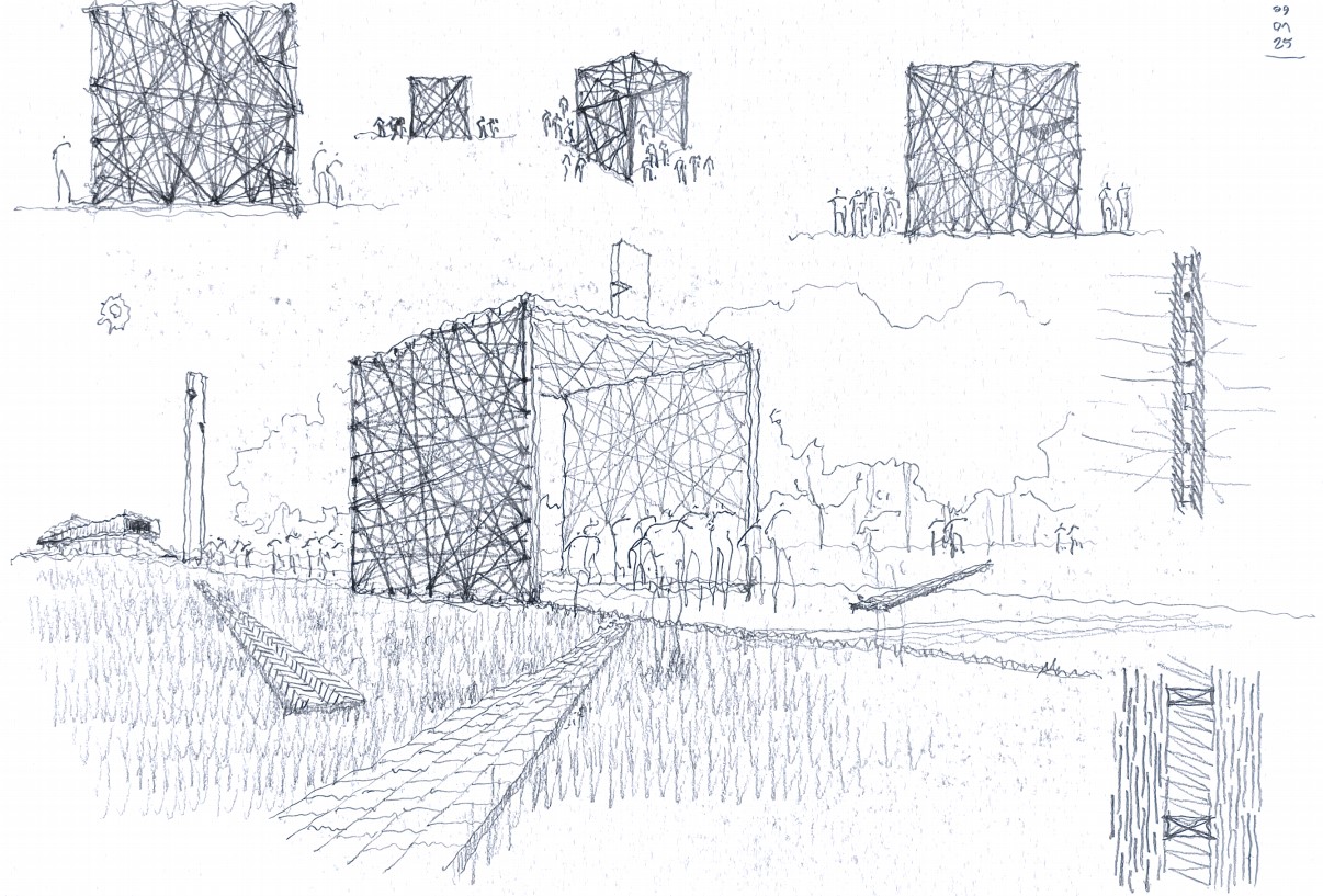 Boceto Parque Borodyanka 6