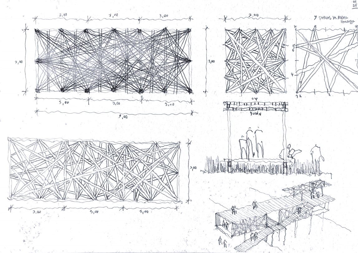 Boceto Parque Borodyanka 7