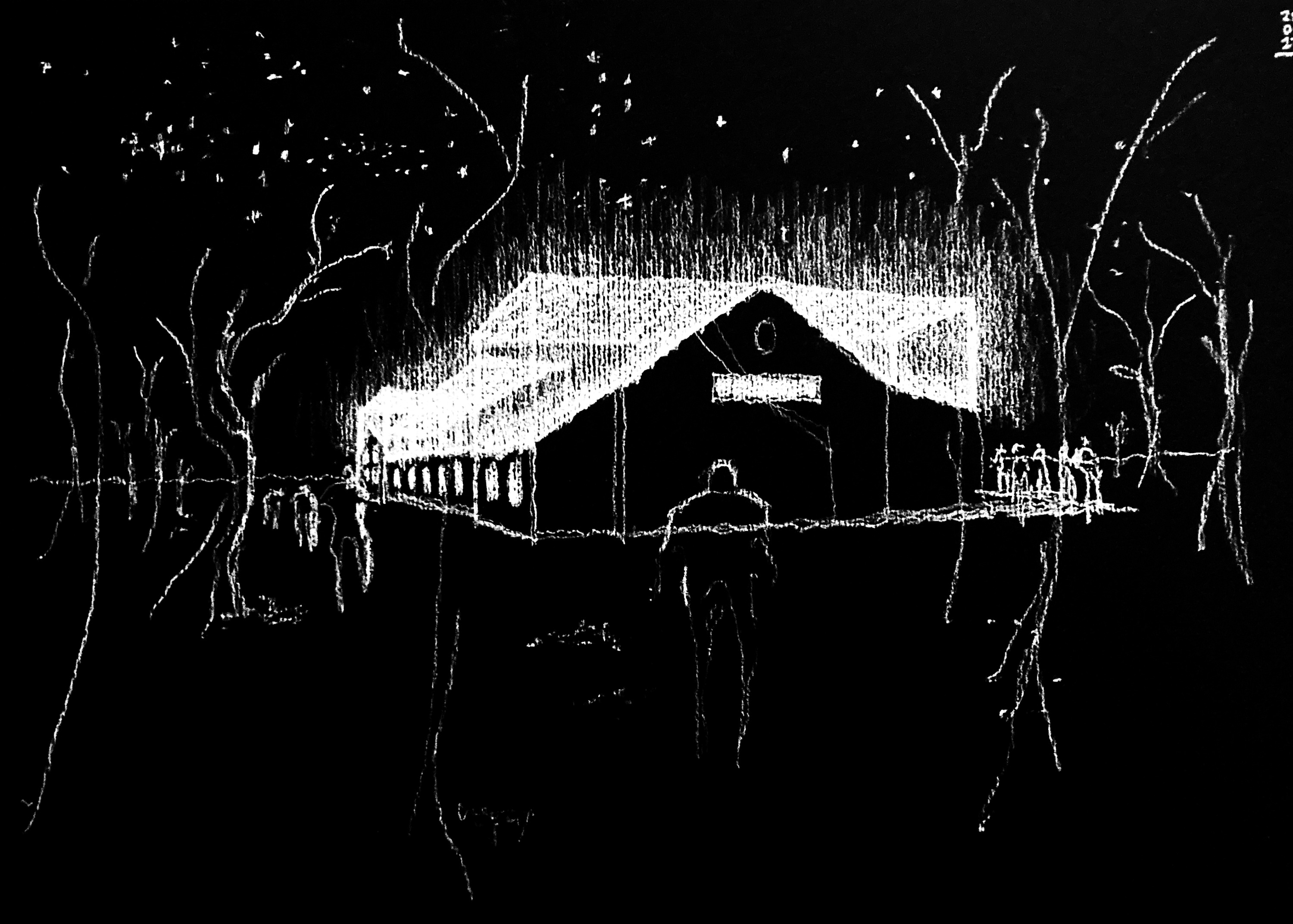 Boceto Casa Cuktura Ivanivka 1