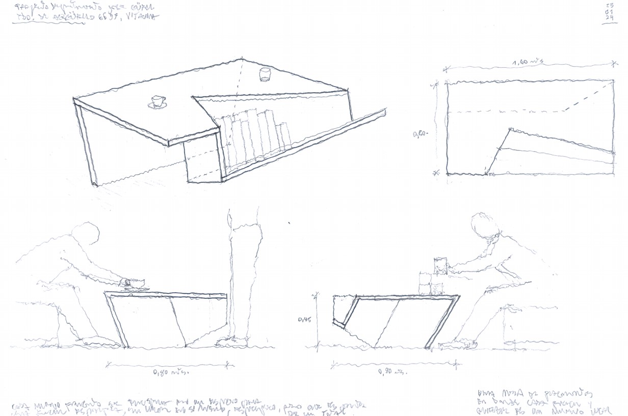 Boceto Mobiliario 1