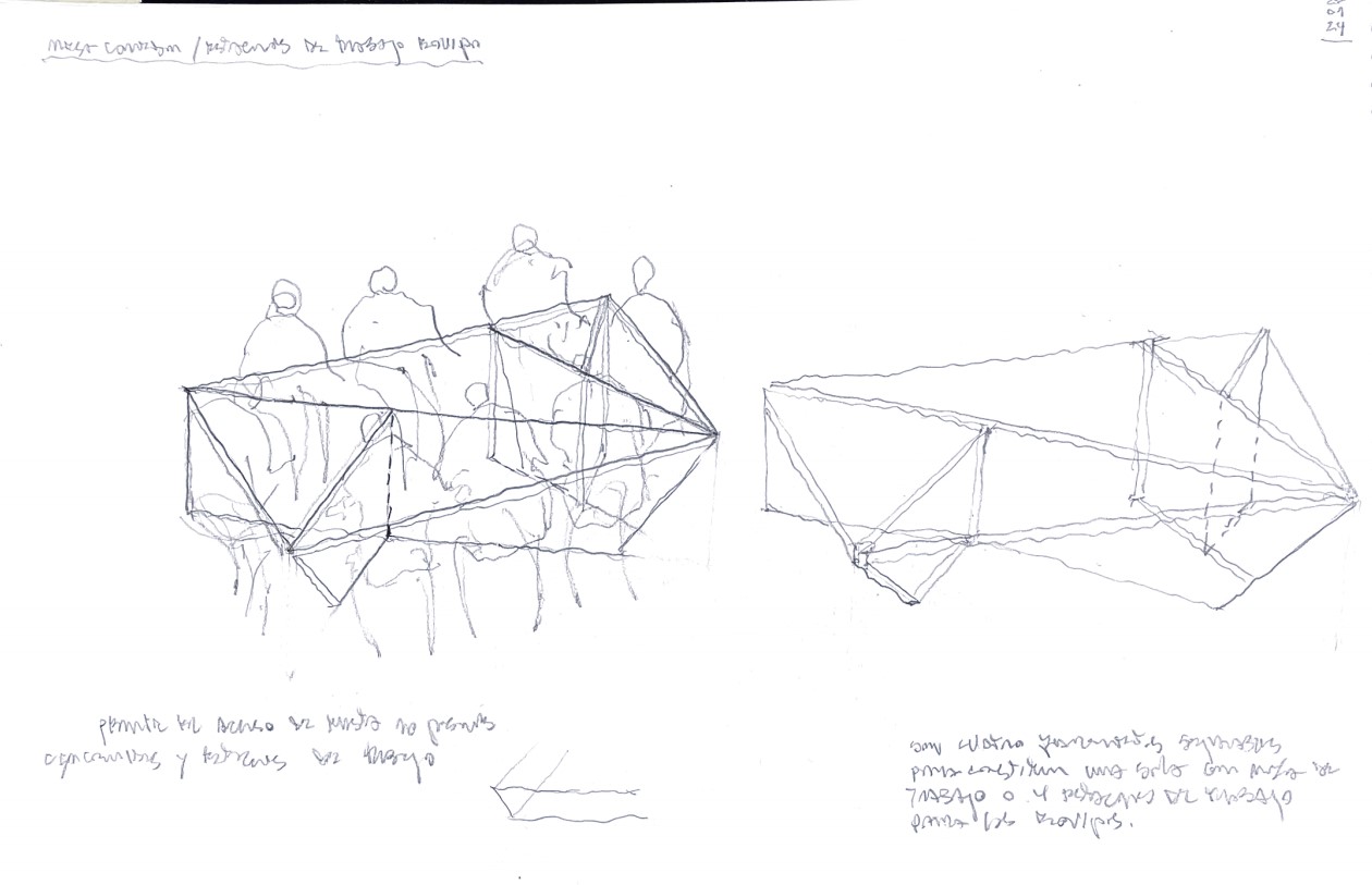 Boceto Mobiliario 2