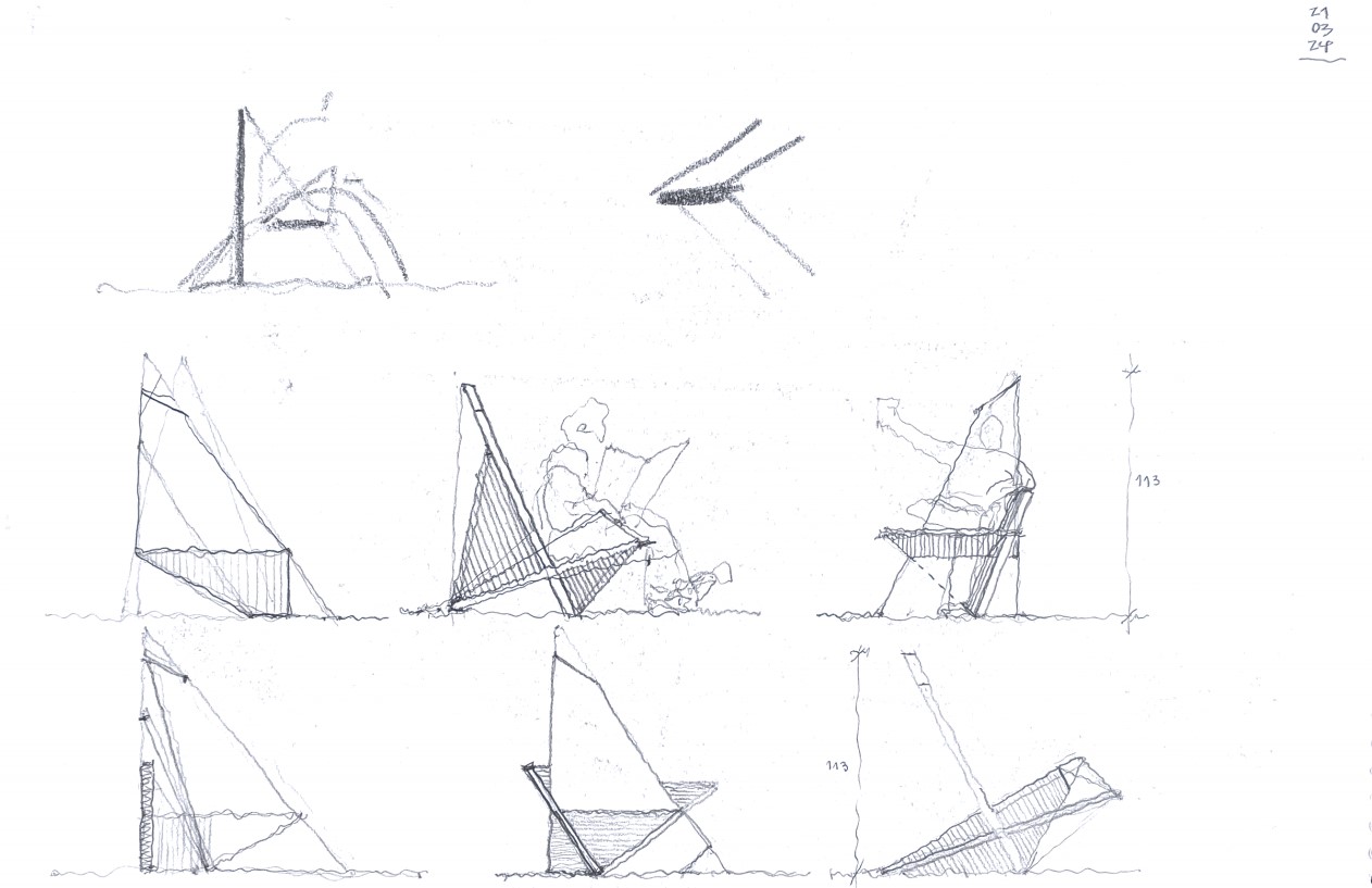 Boceto Mobiliario 3