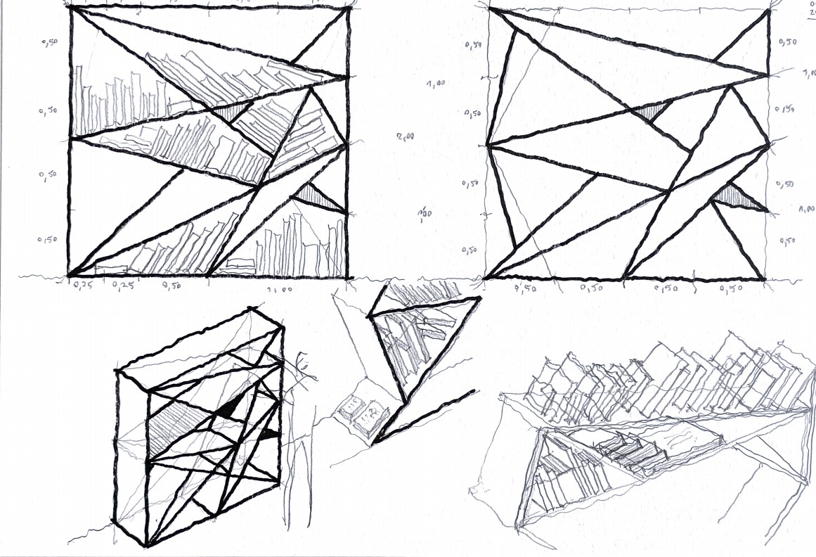 Boceto Mobiliario 4