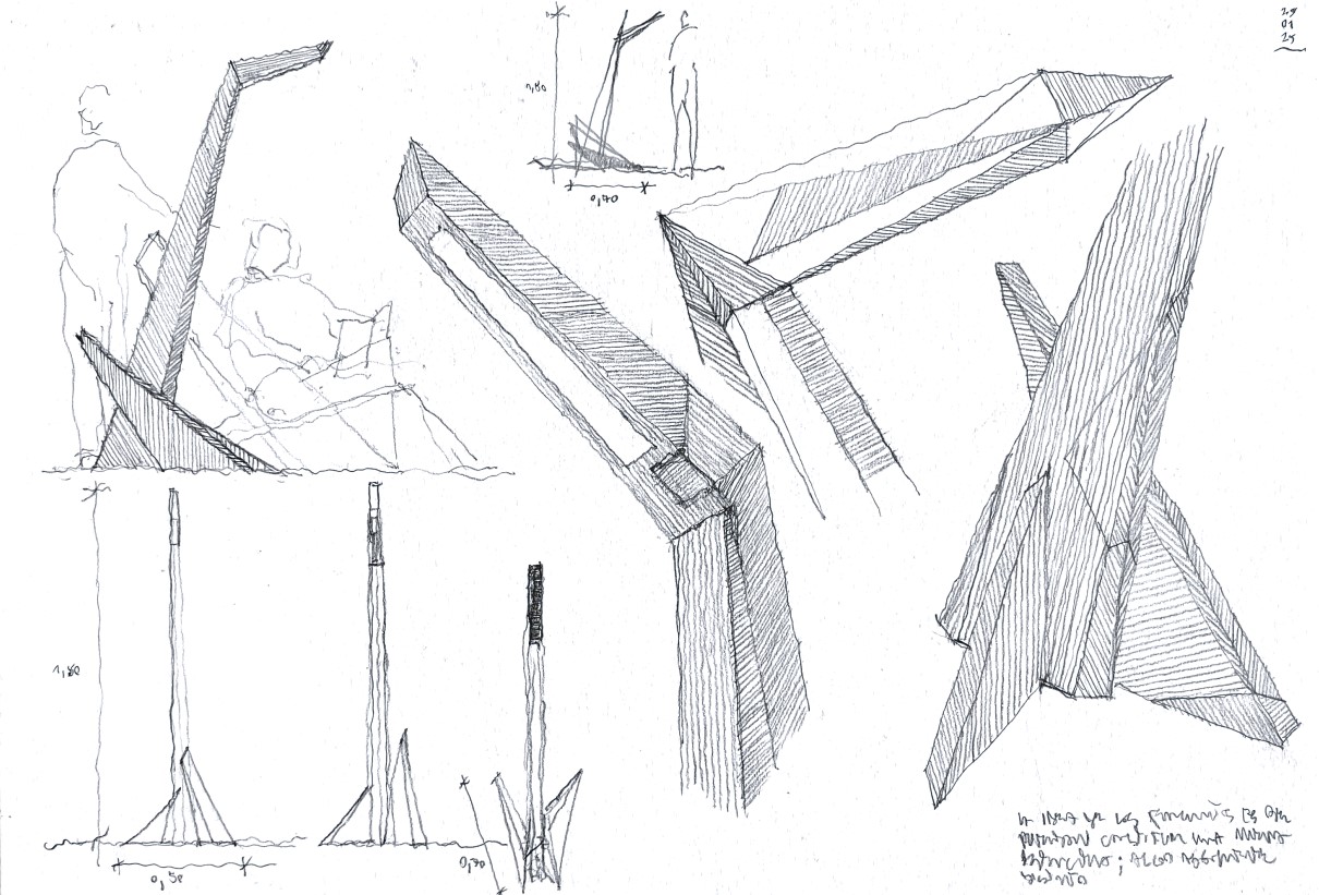 Boceto Mobiliario 5