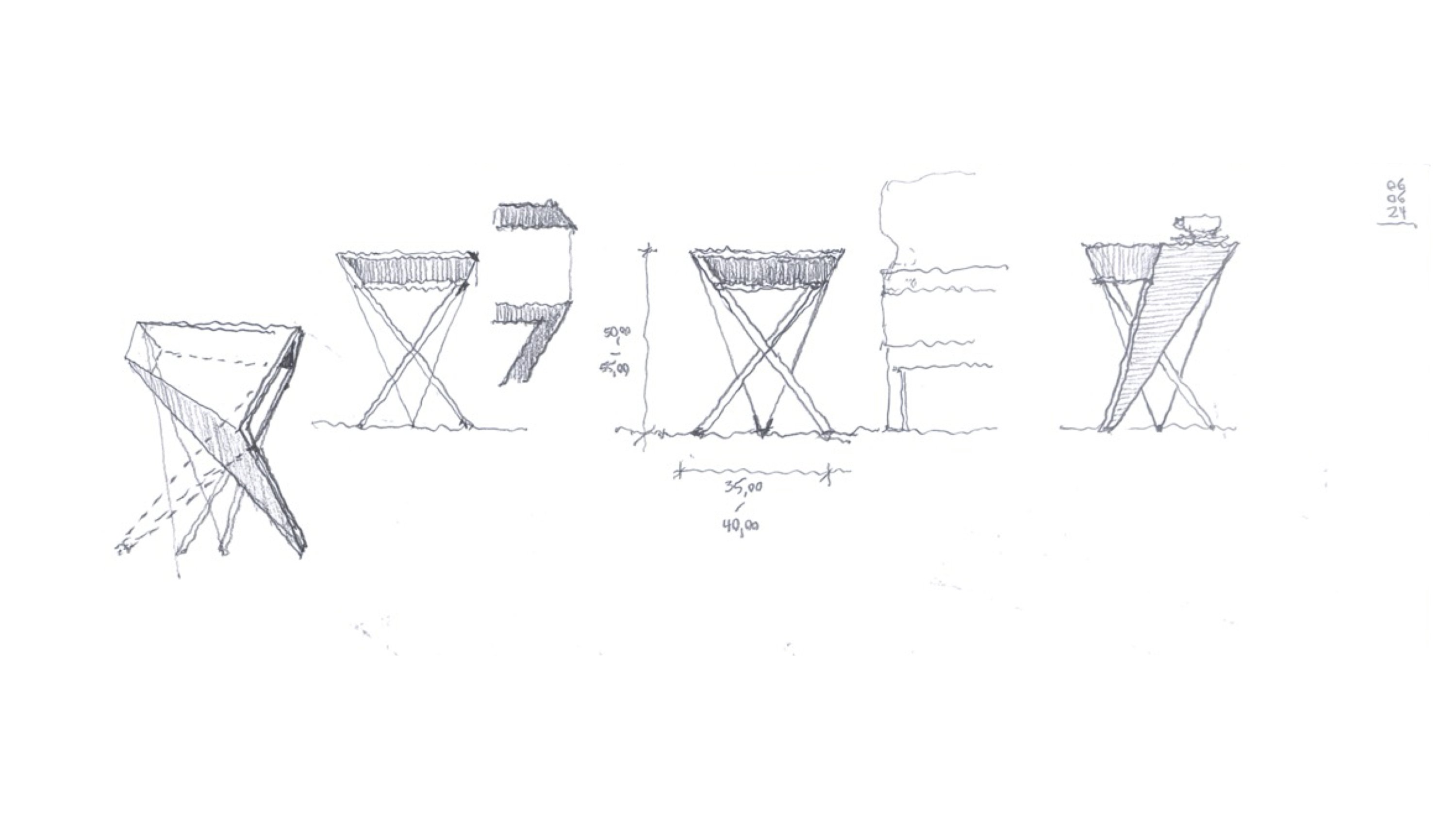 Boceto Mobiliario 10