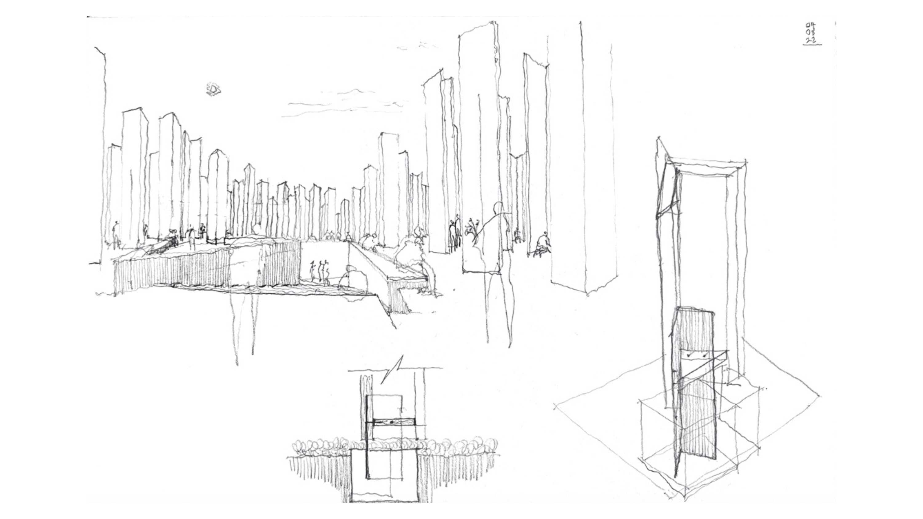 Boceto Memorial 3
