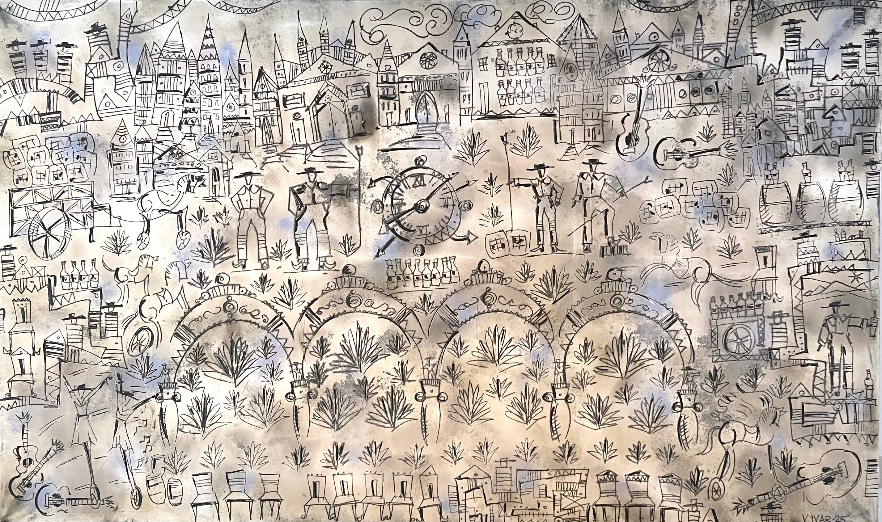 Hacienda Tequilera en Azul