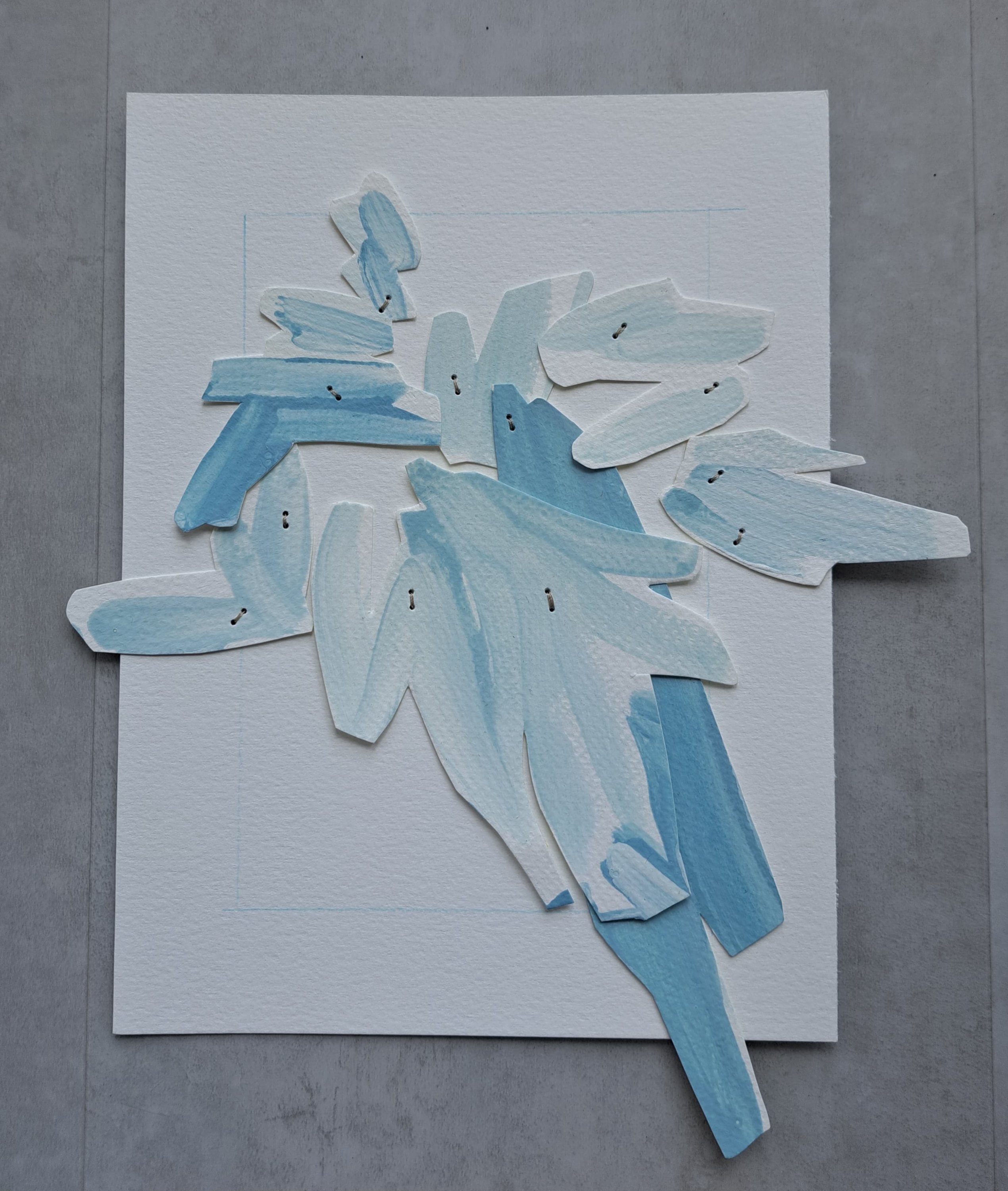 Estudio de Luz, `Cinco de la tarde´