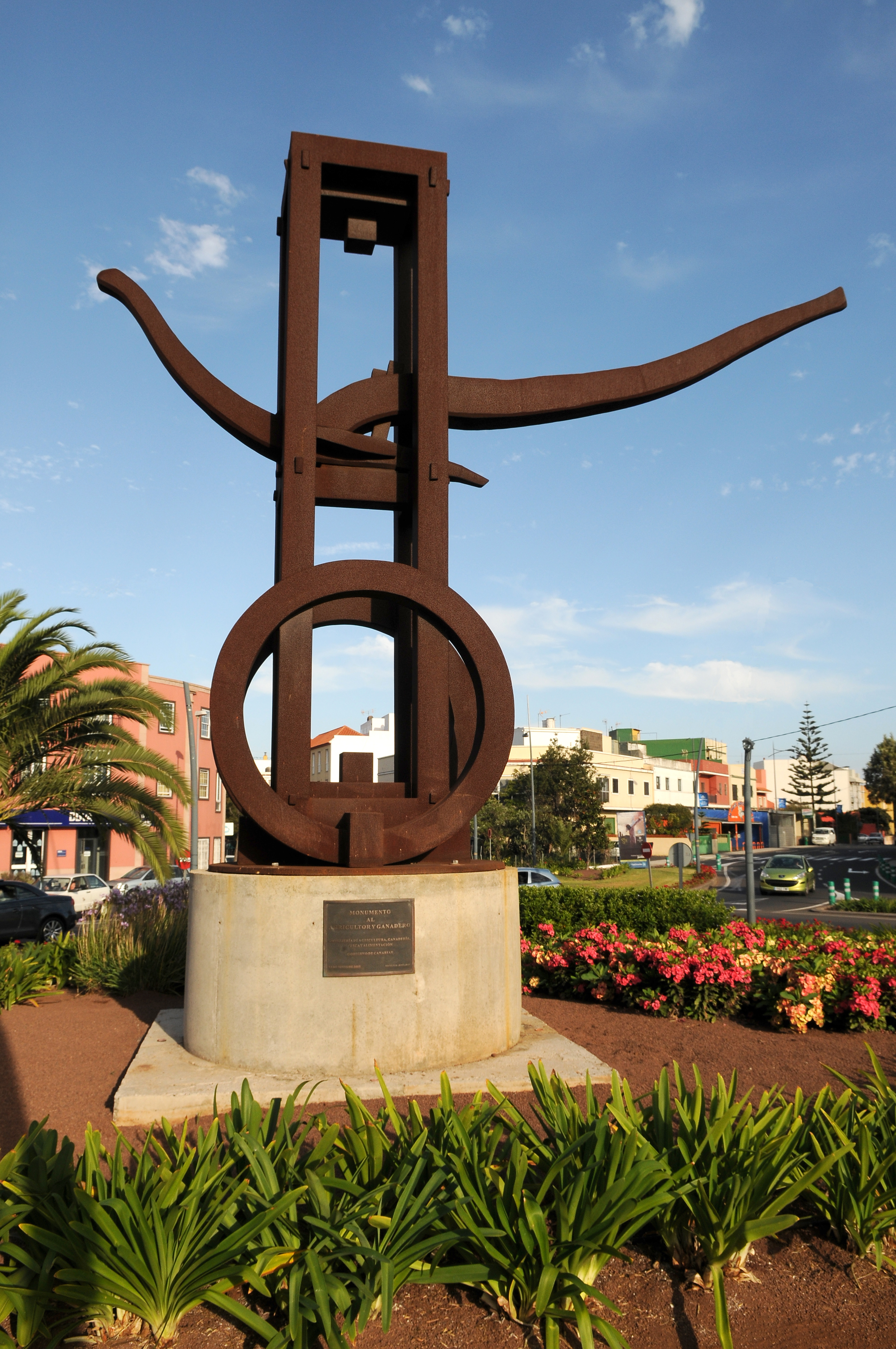 MONUMENTO AL CAMPESINO