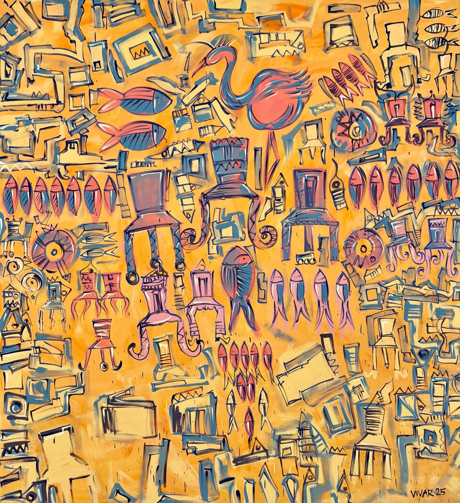 Naturaleza entre Sillas