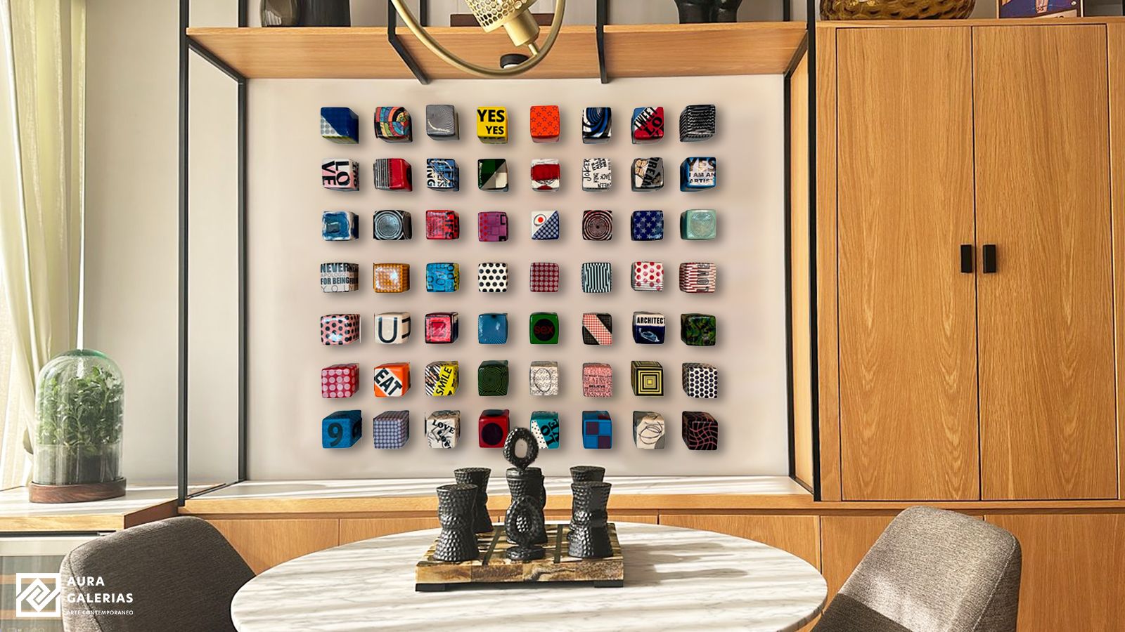 Explosión Cubica IX