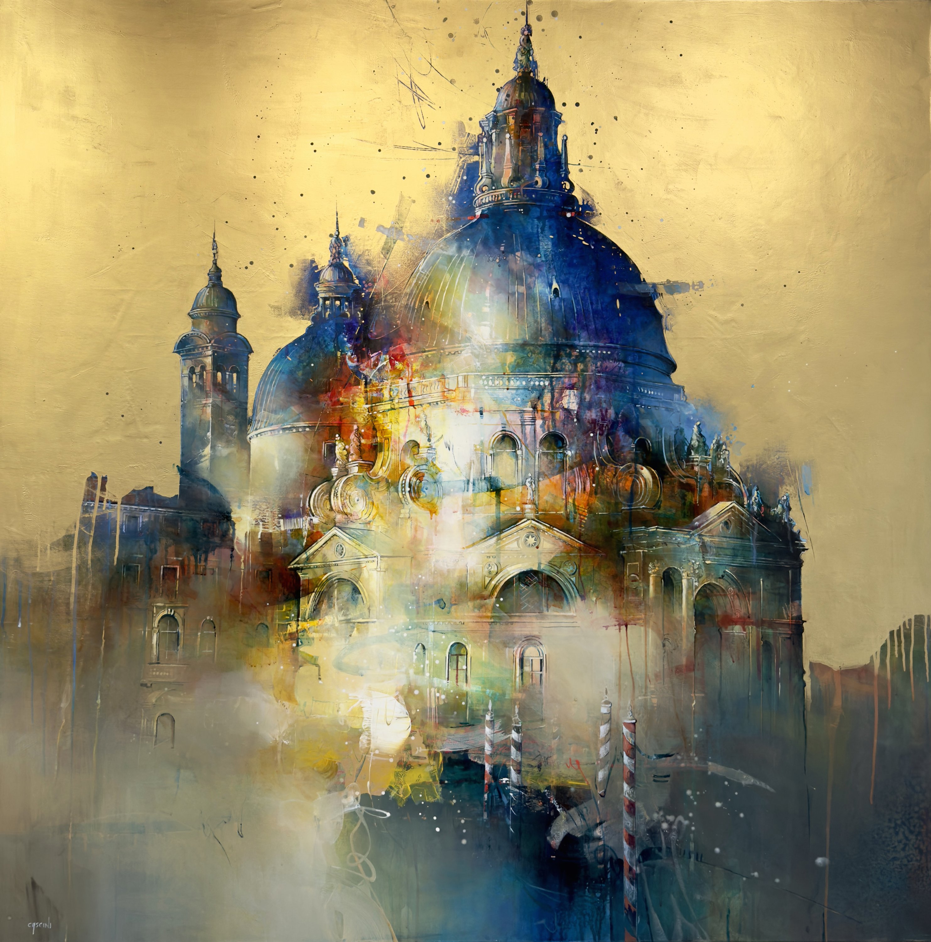 Soulportrait #29 Santa Maria della Salute Cathedral