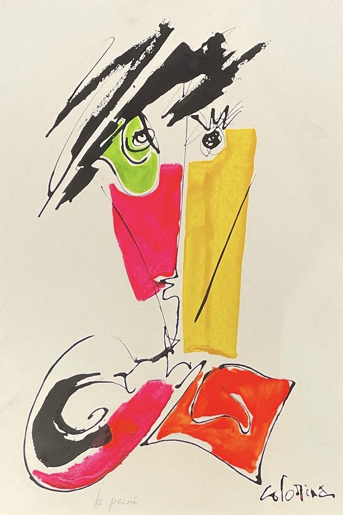 La pensée