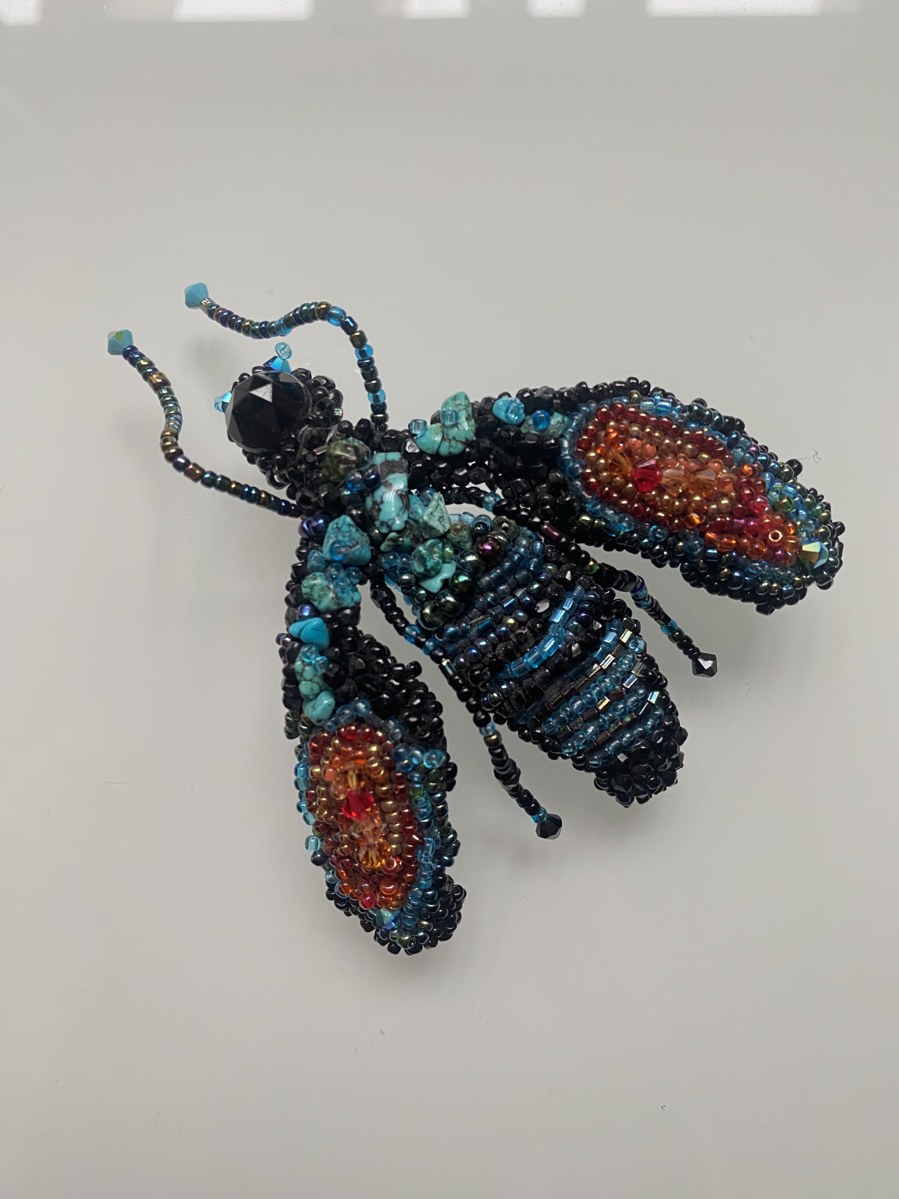 Broche Insecto 3