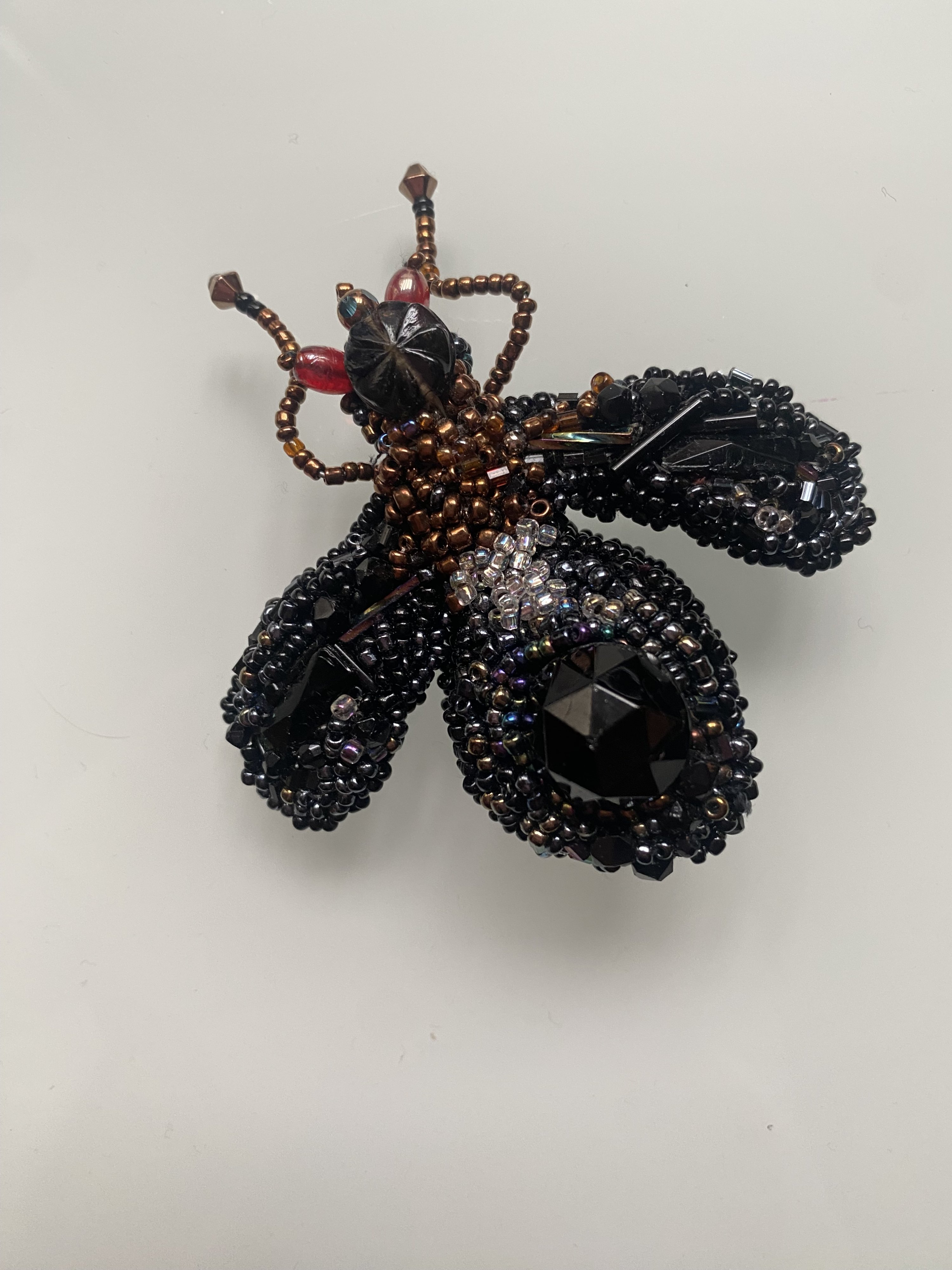 Broche Insecto 8