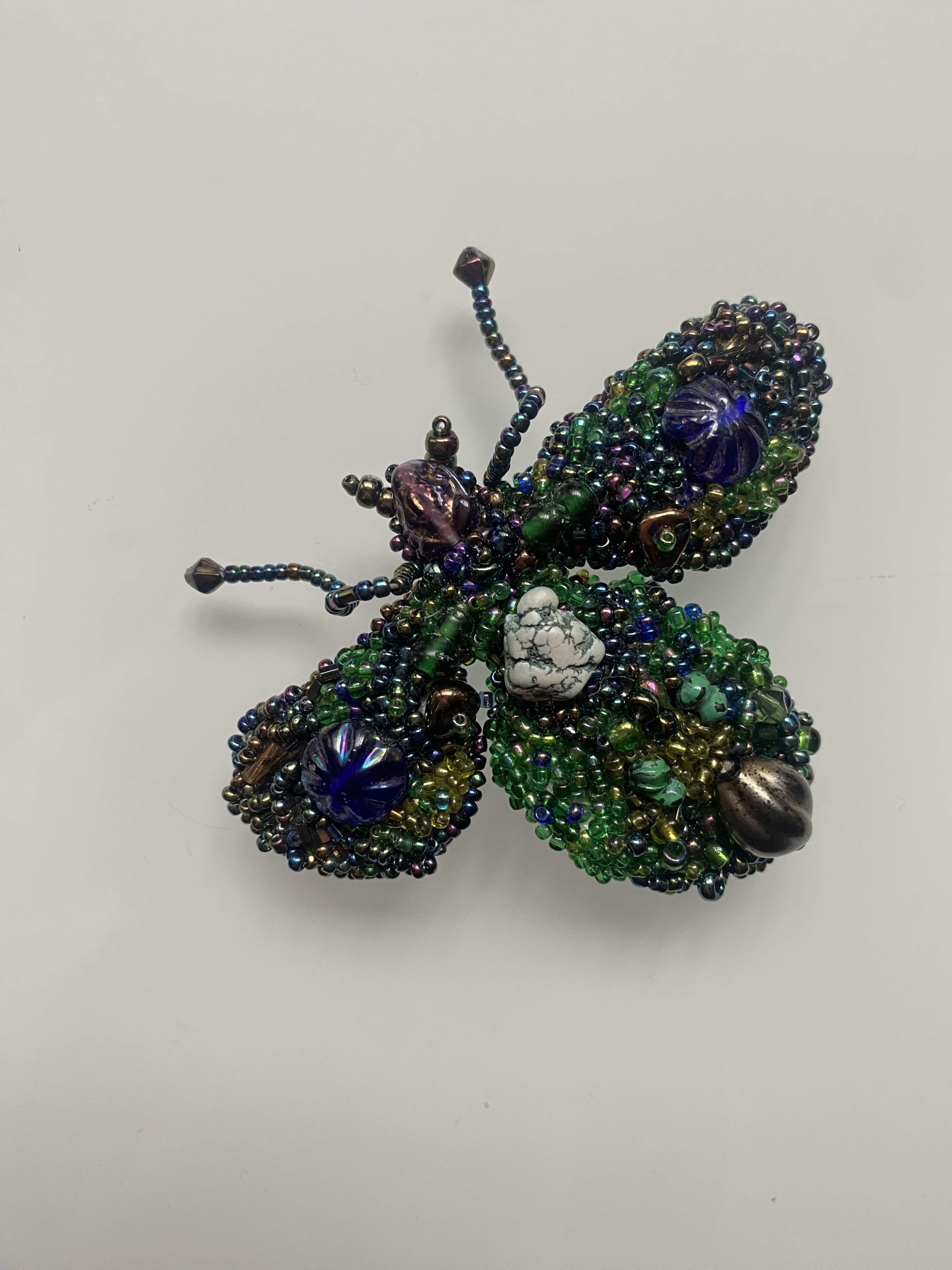 Broche Insecto 9