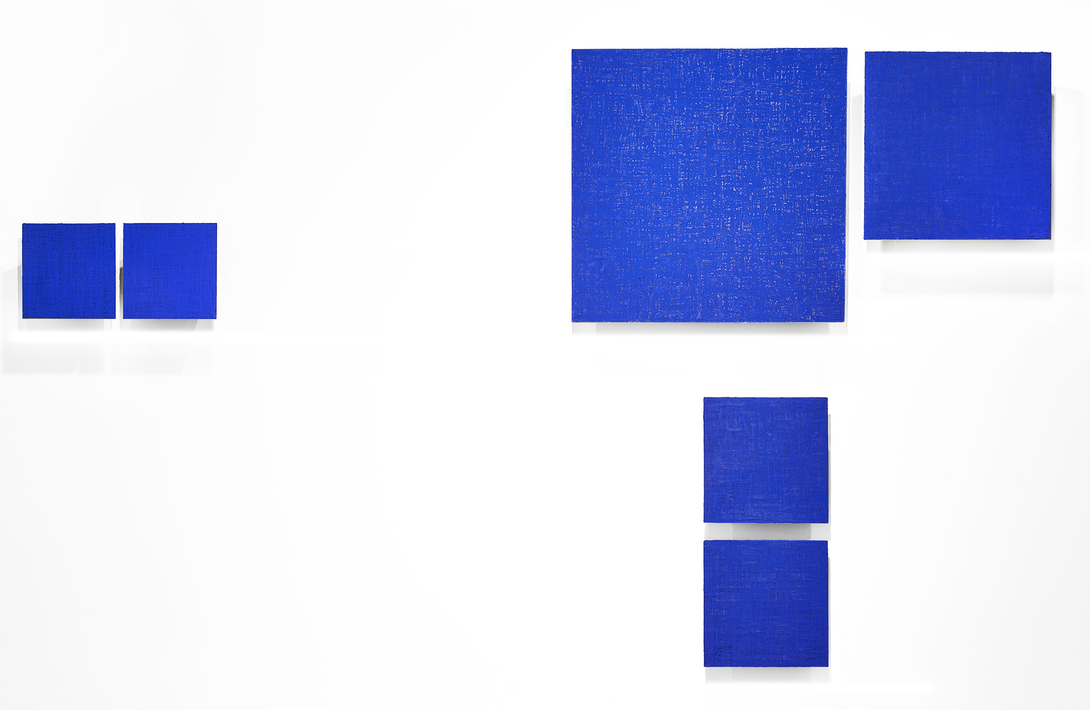 Azul. Políptico