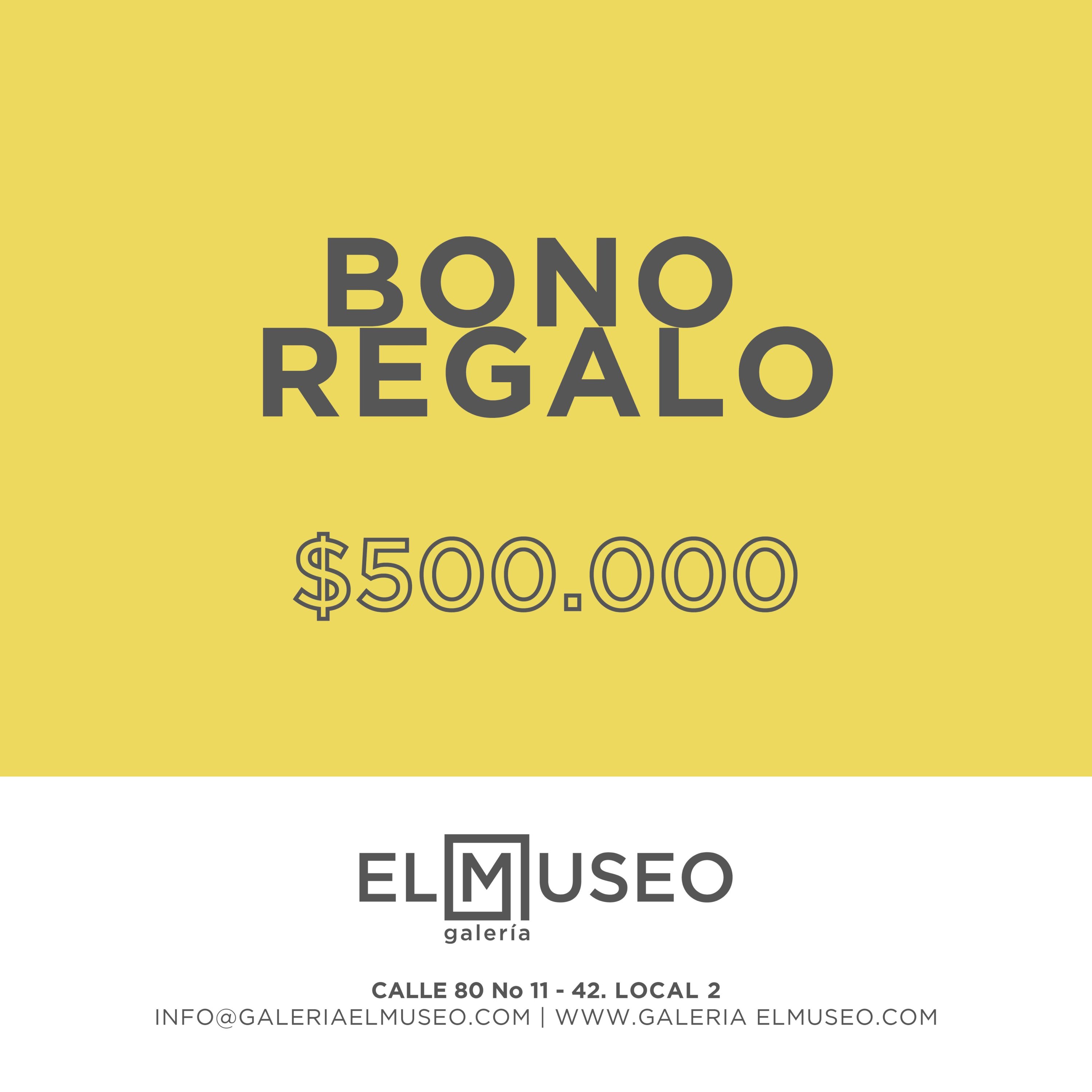 Certificado de regalo