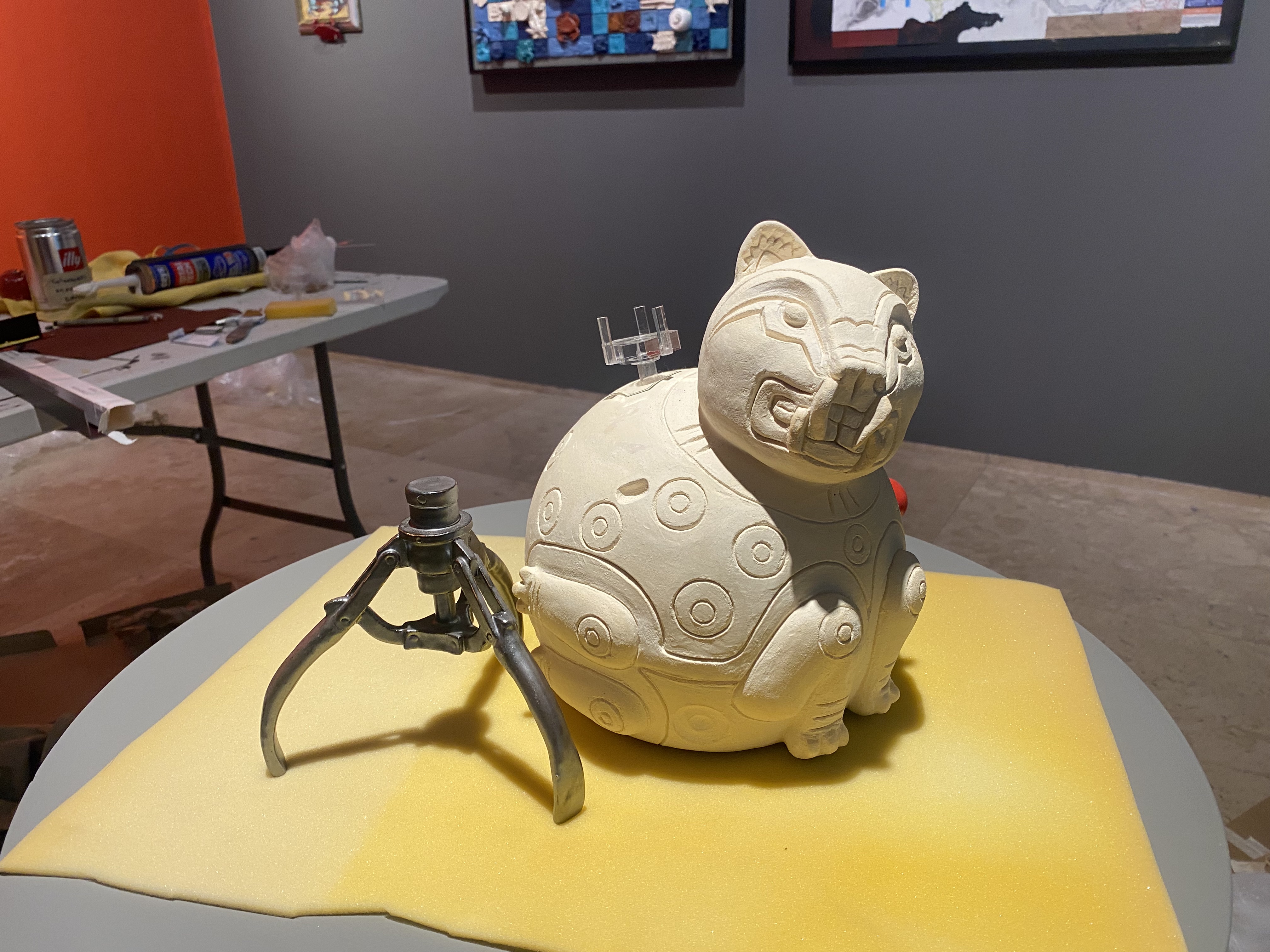 Gatito tenaza