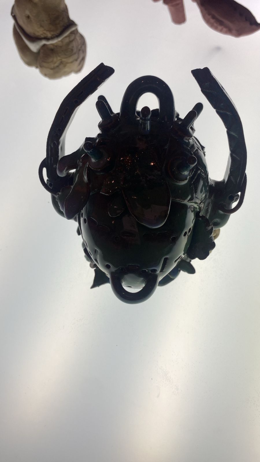 Casco esmeralda