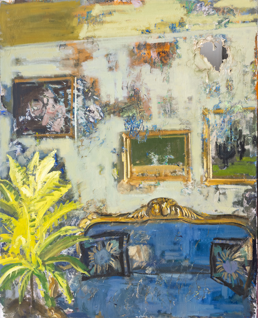 Croto amarillo y cuadritos