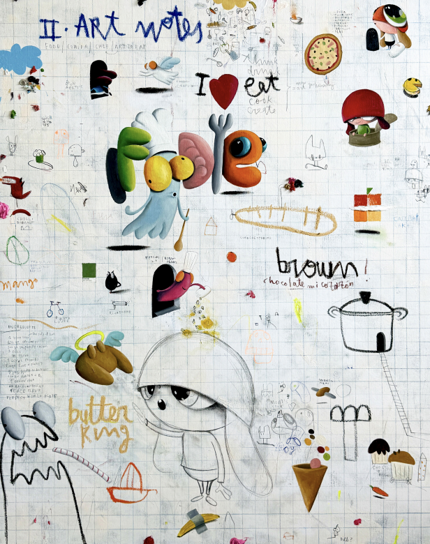 Art Notes II Foodie