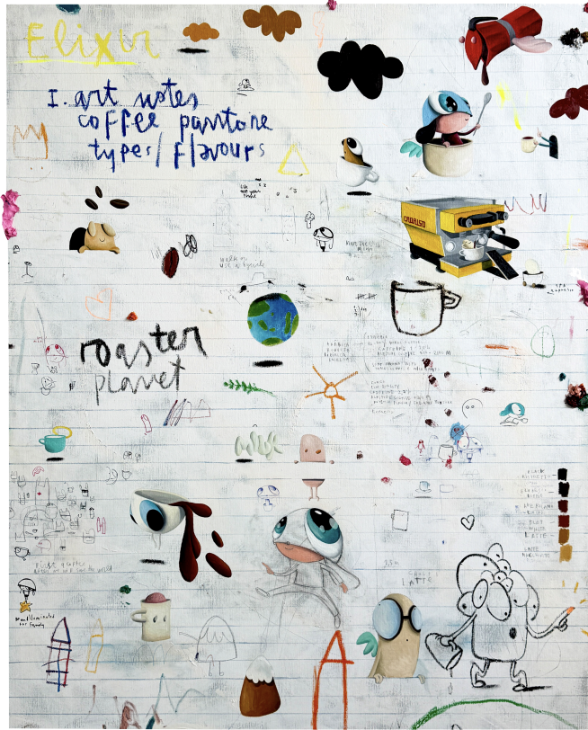 Art Notes I Coffee