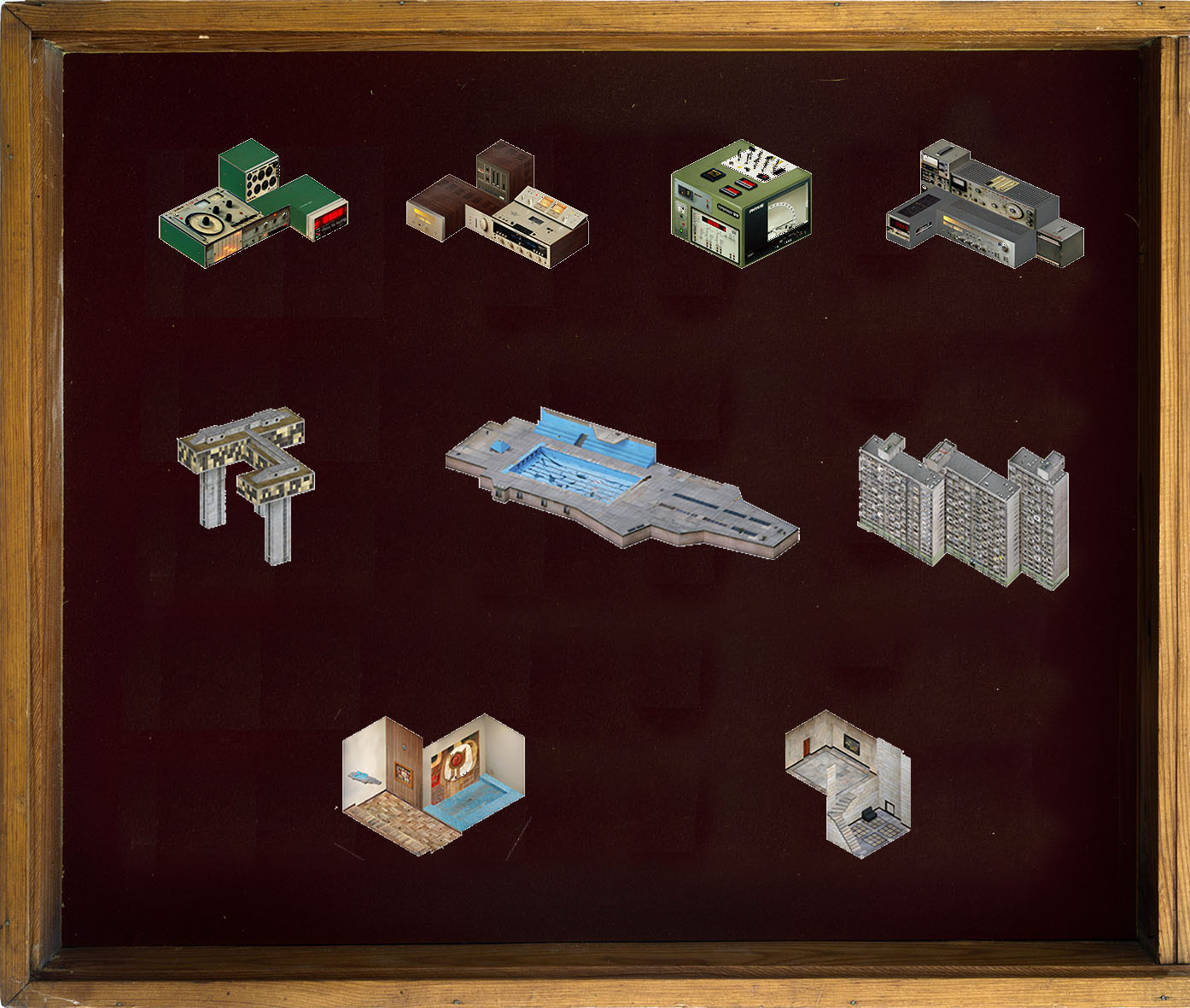 Collection of Axonometries