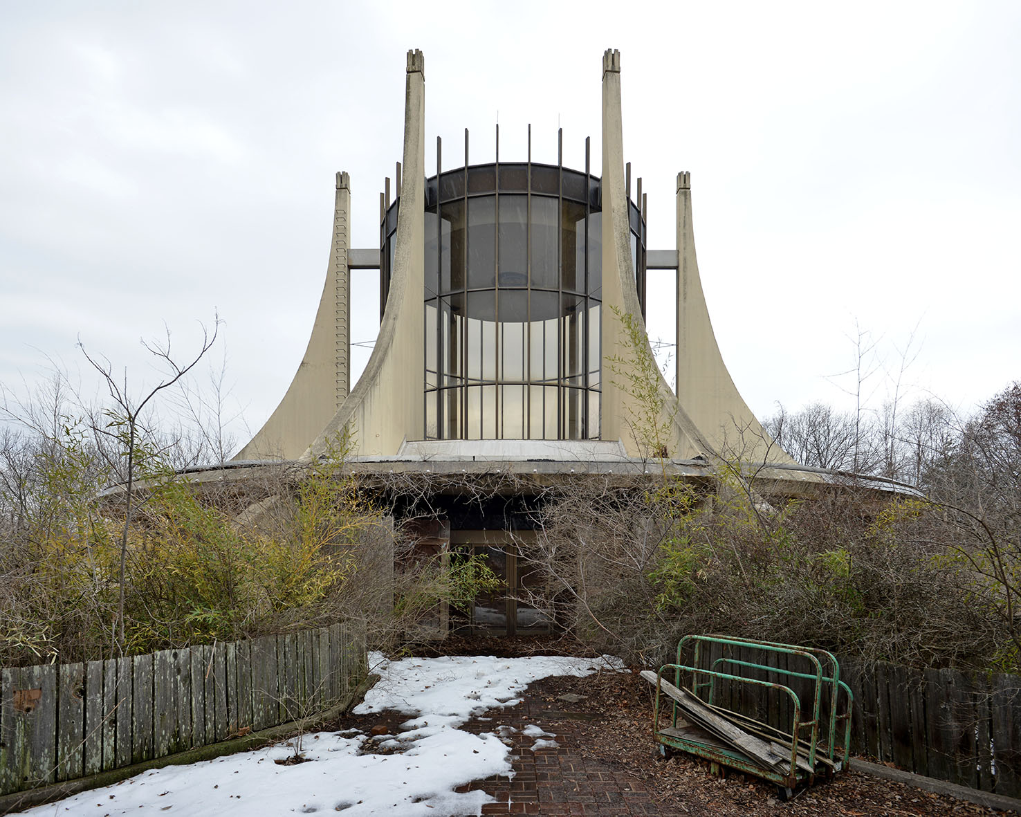 Great Ape House, Kansas City Zoo, Missouri, USA