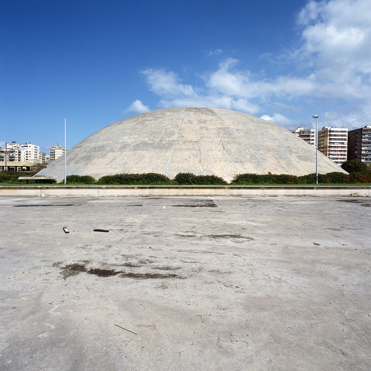 Experimental Theatre, International Fairgrounds, Tripoli, Lebanon