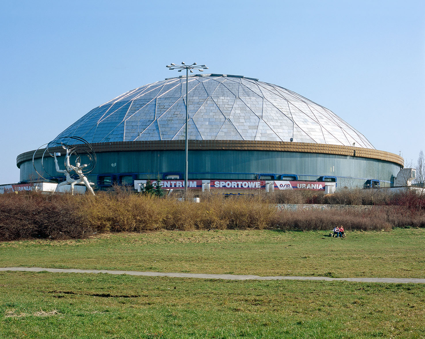 Urania Sports Hall, Olsztyn, Poland