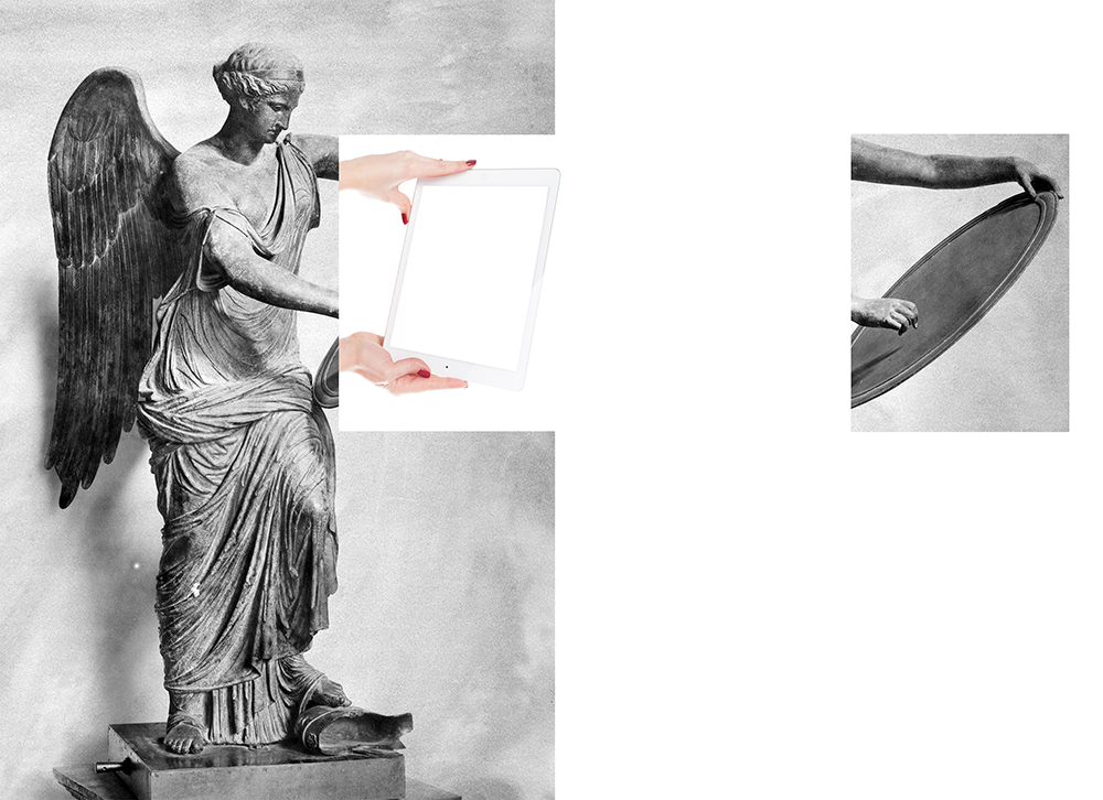 Venus with tablet