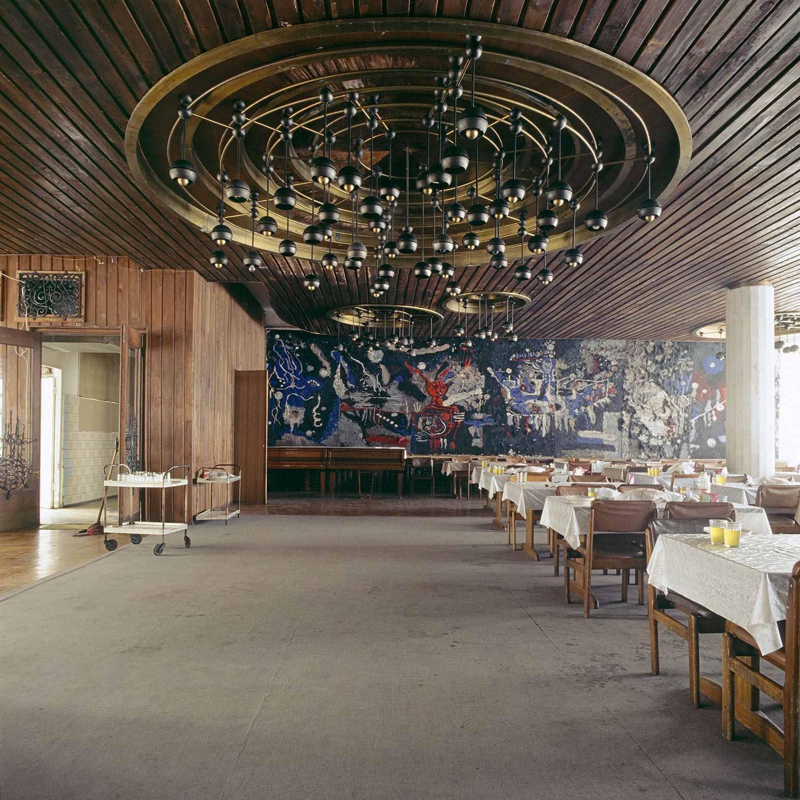 House of Composers’ Creative Work, Borjomi, Georgia
