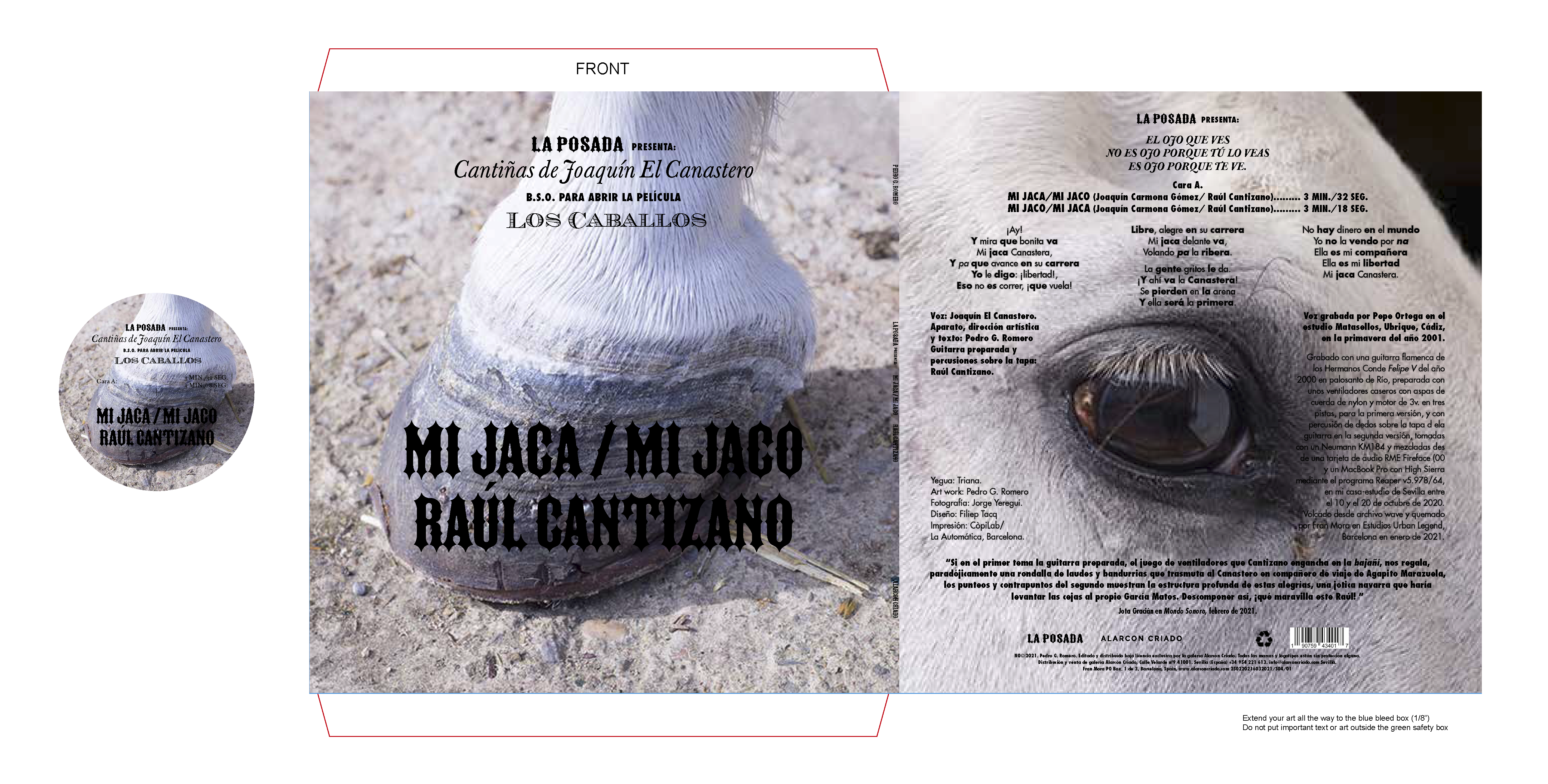 MI JACA / RAÚL CANTIZANO